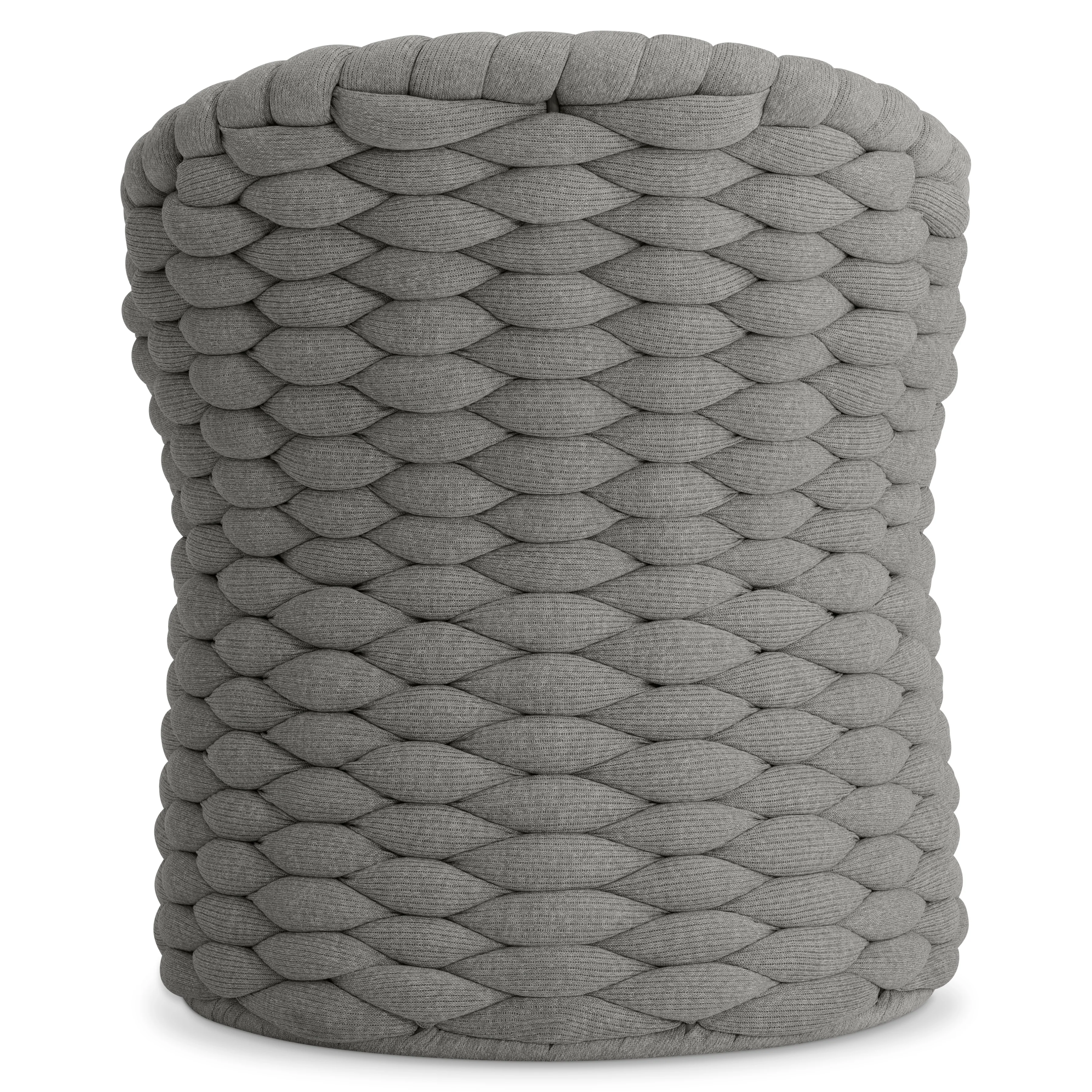 Salinas Nordic Grey Arm Chair - Image 4