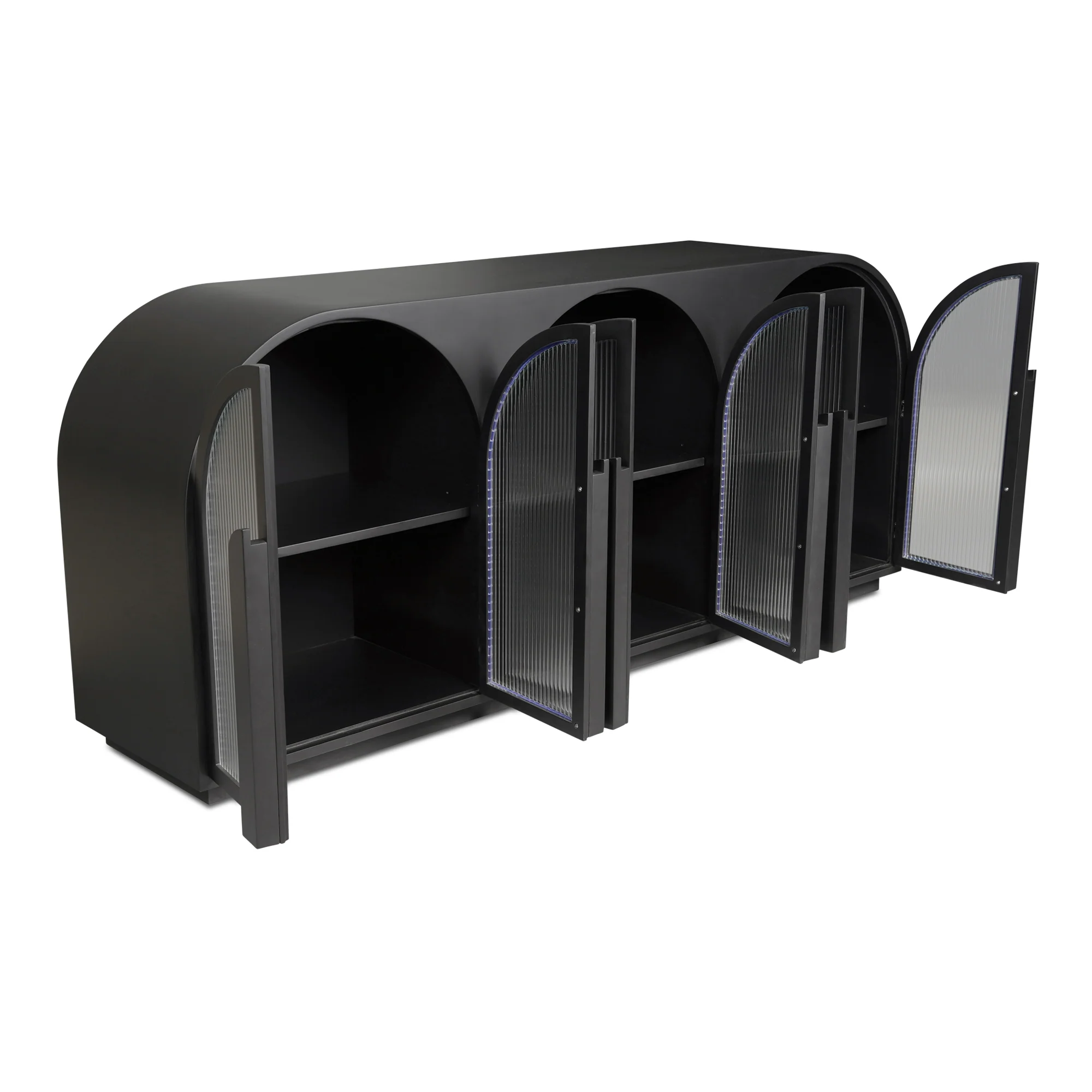 Salone Sideboard Black - Image 5