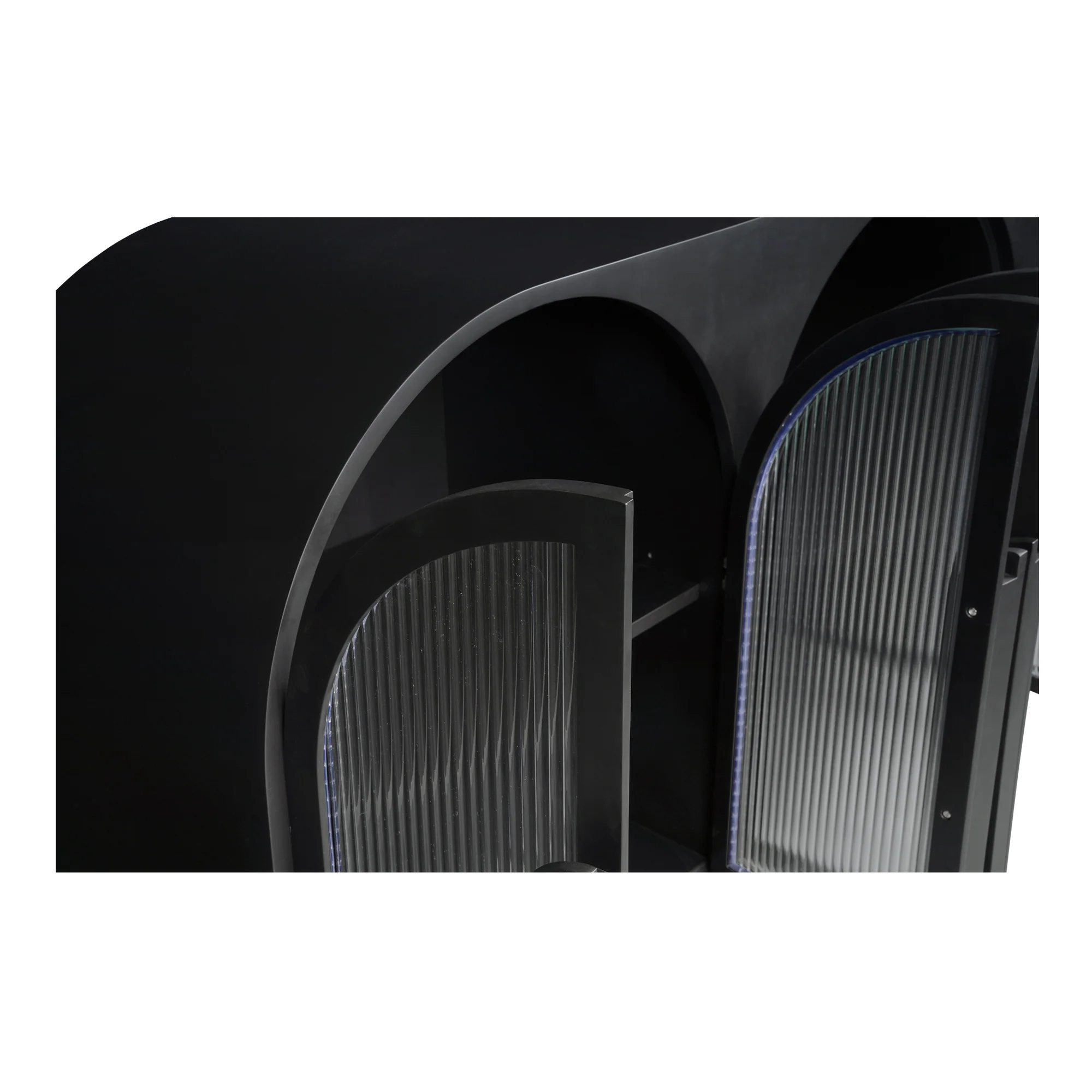 Salone Sideboard Black - Image 9