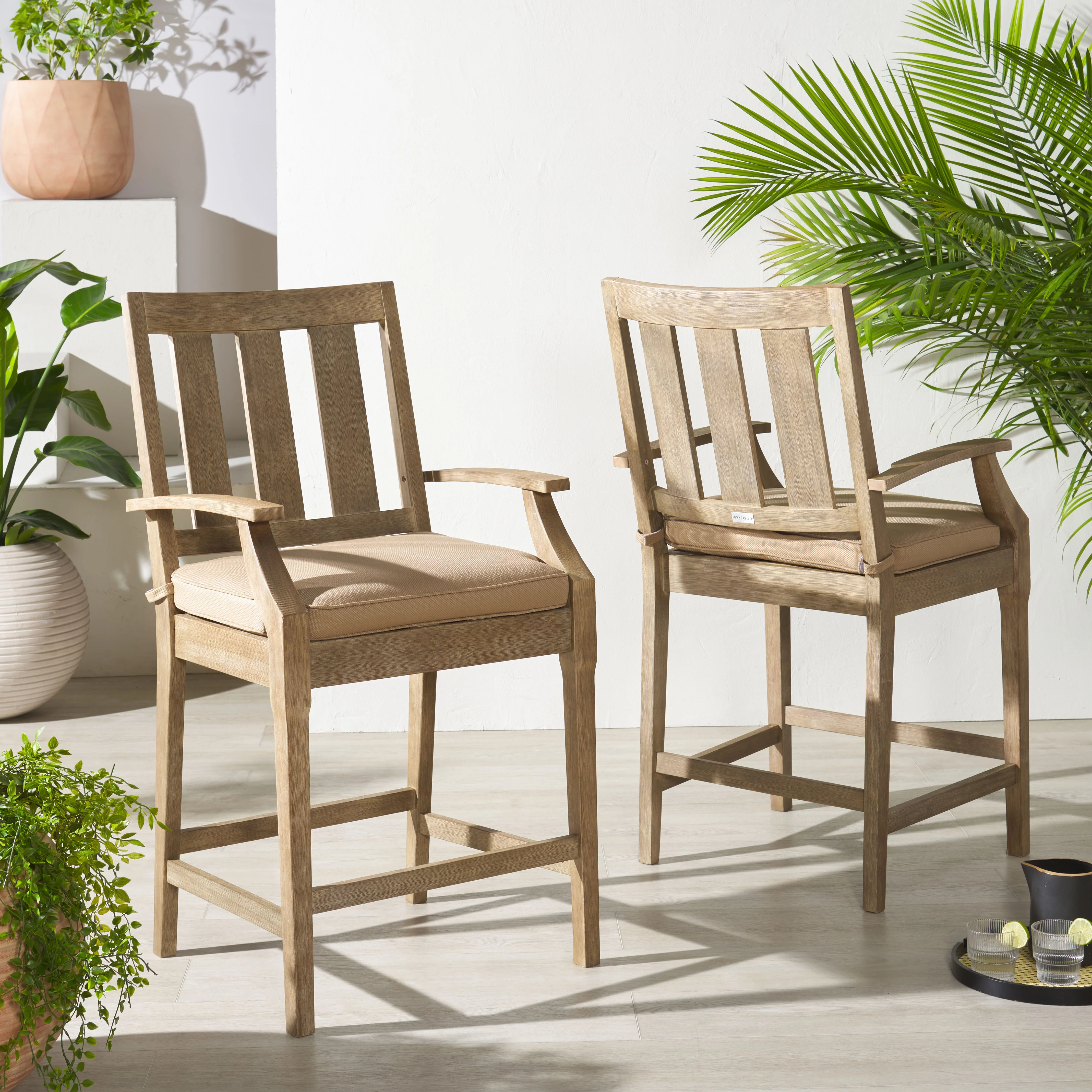 San Salvador Patio Counter Stools - Image 2
