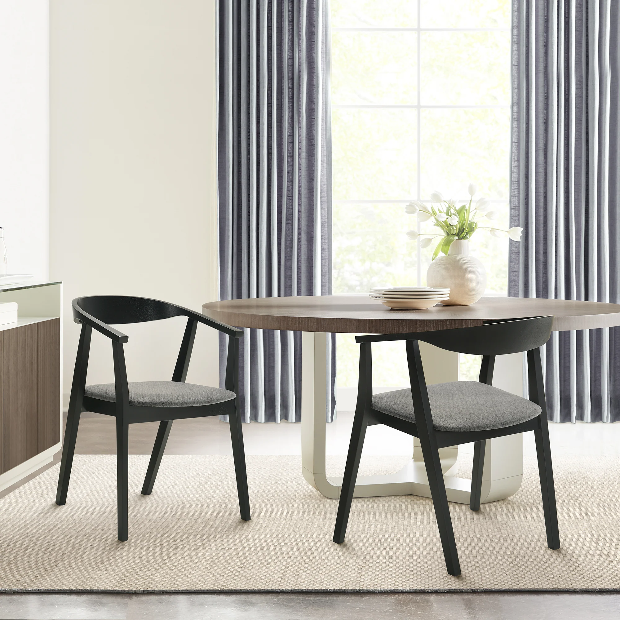 Santana Dining Chair - Set of 2 - Image 9
