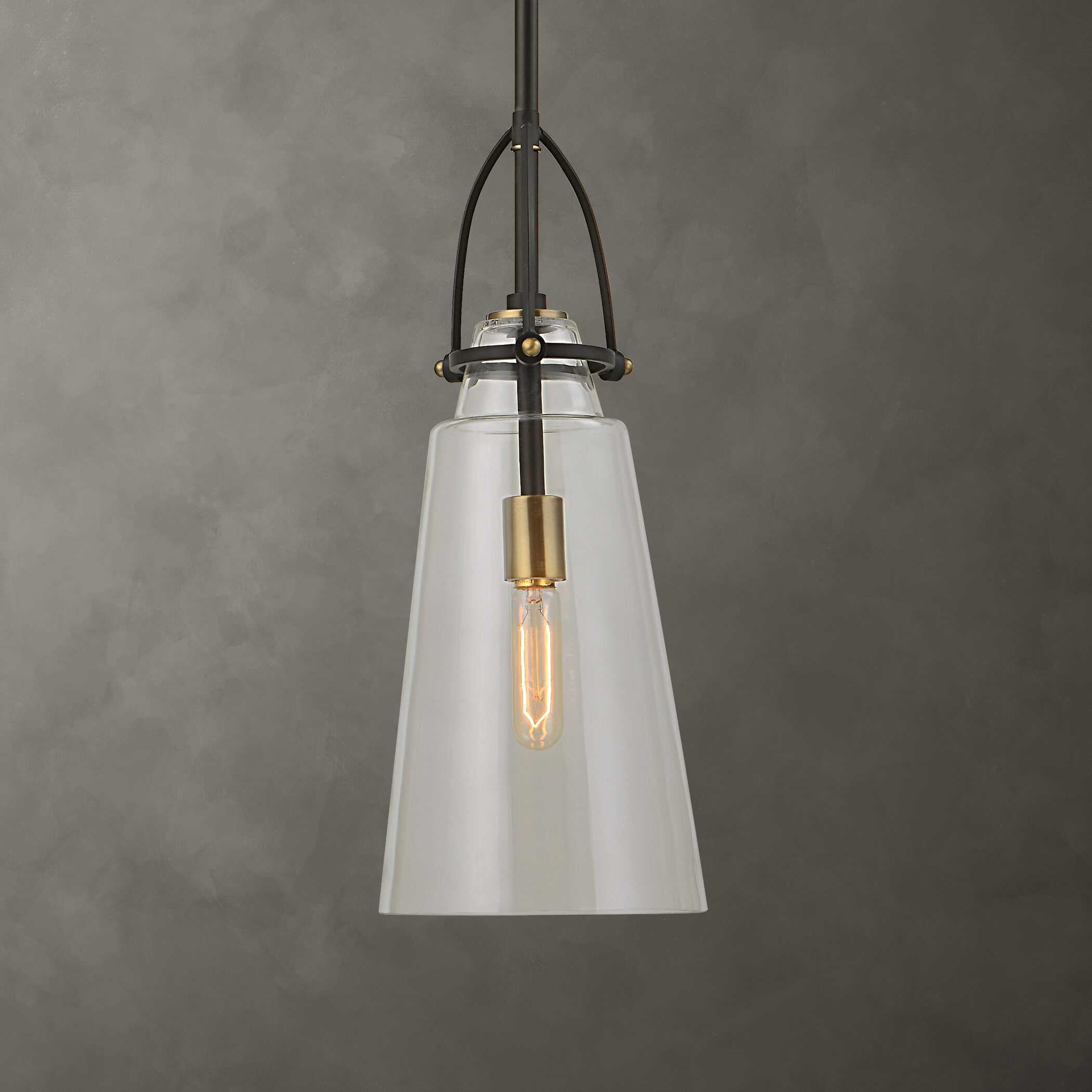 Saugus Industrial 1 Light Pendant - Image 2