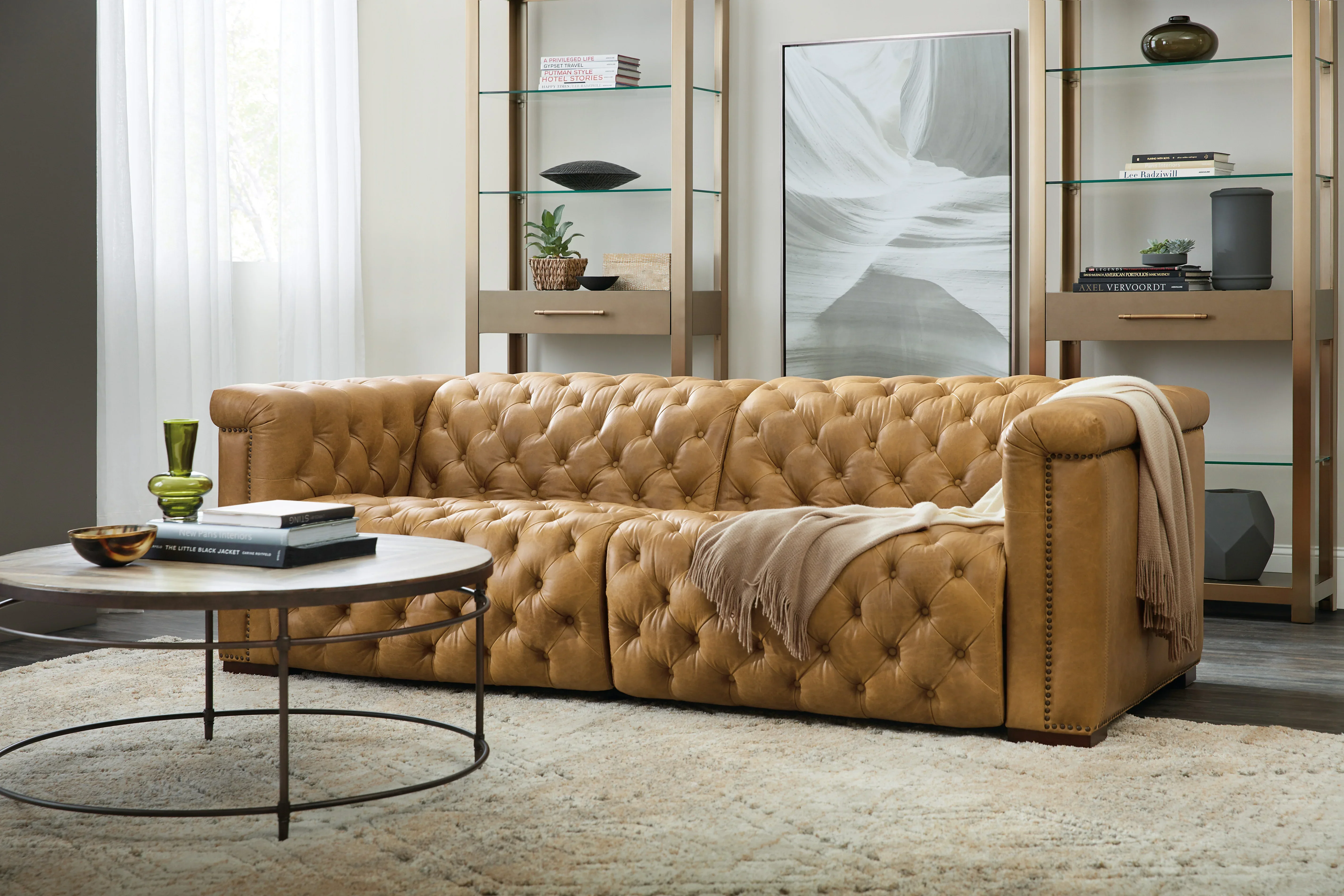 Savion 2 over 2 Sofa with Power Recline & Power Headrest 1 - Image 2