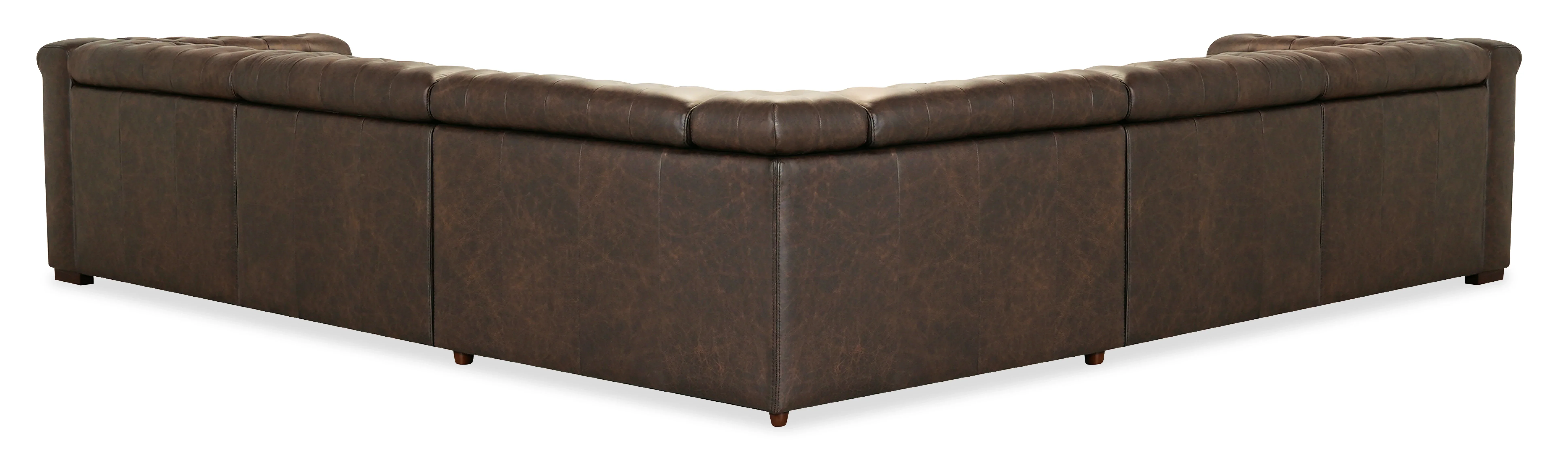 Savion Deux 5 Seat Sectional with Four Power Recliners and Six Power Headrests - Image 12
