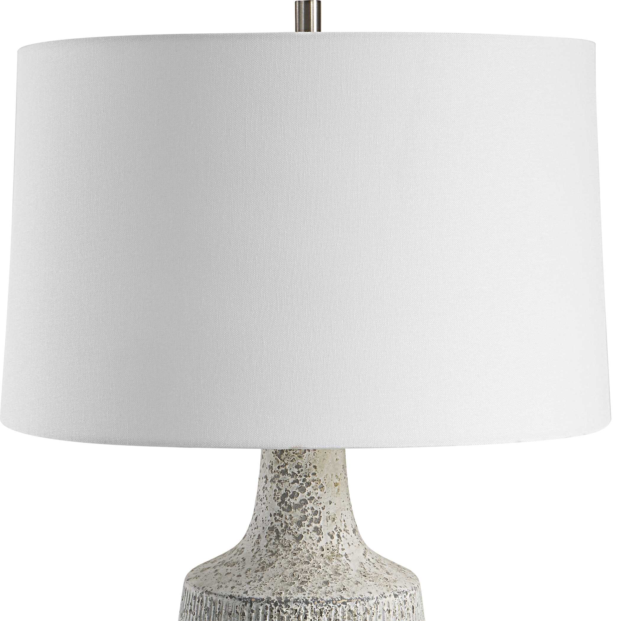 Scouts White Table Lamp - Image 5