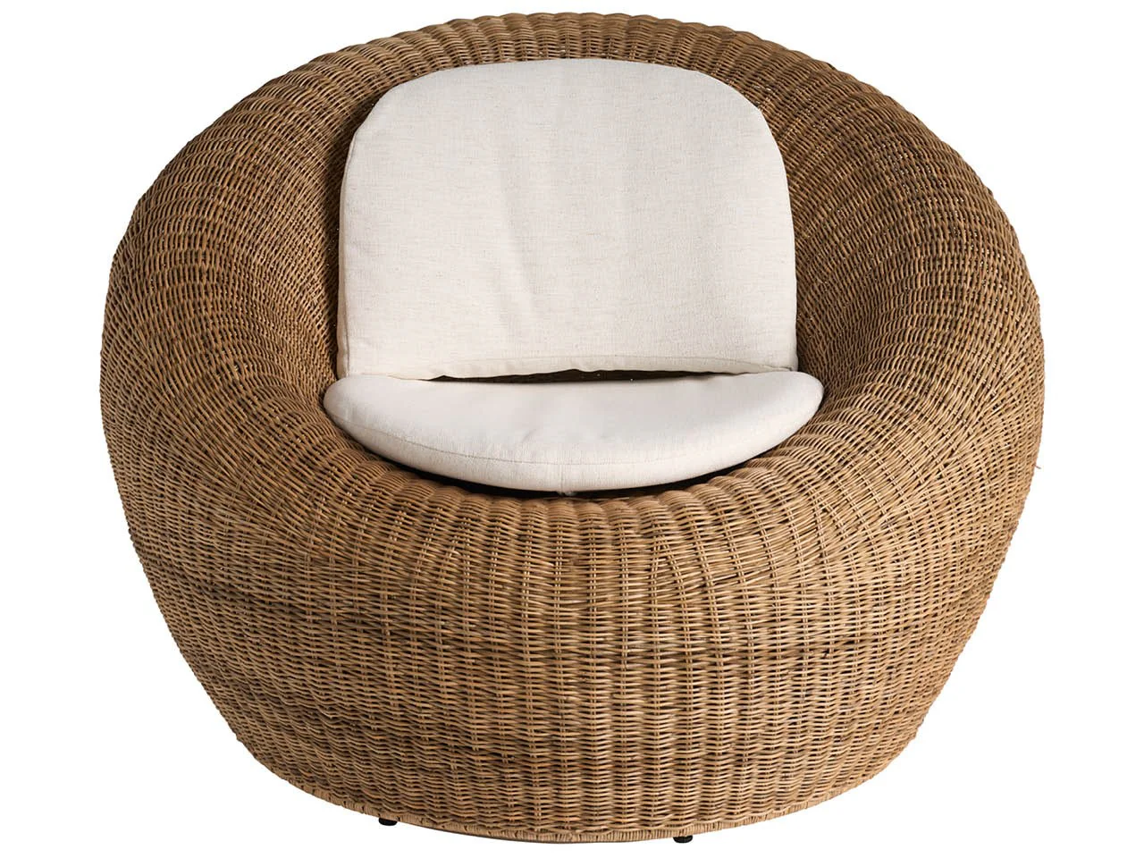 Sea Pod Swivel Chair - Image 3