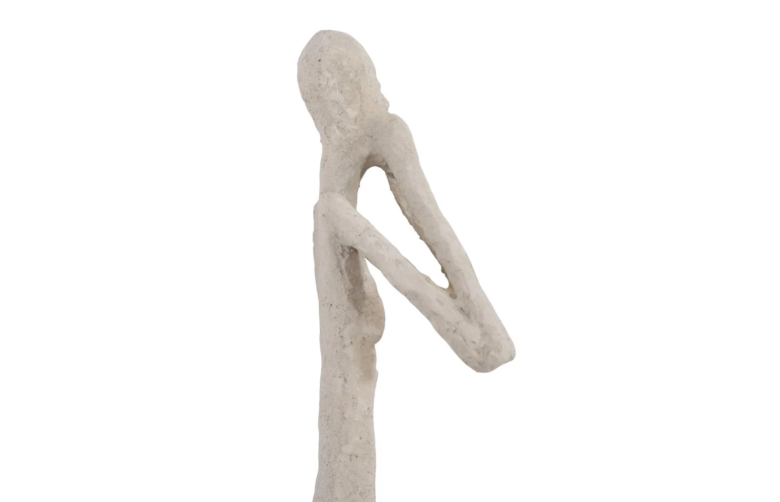 See, Speak, Hear No Evil Wall Art, Roman Stone, Set Of 3 - Image 5