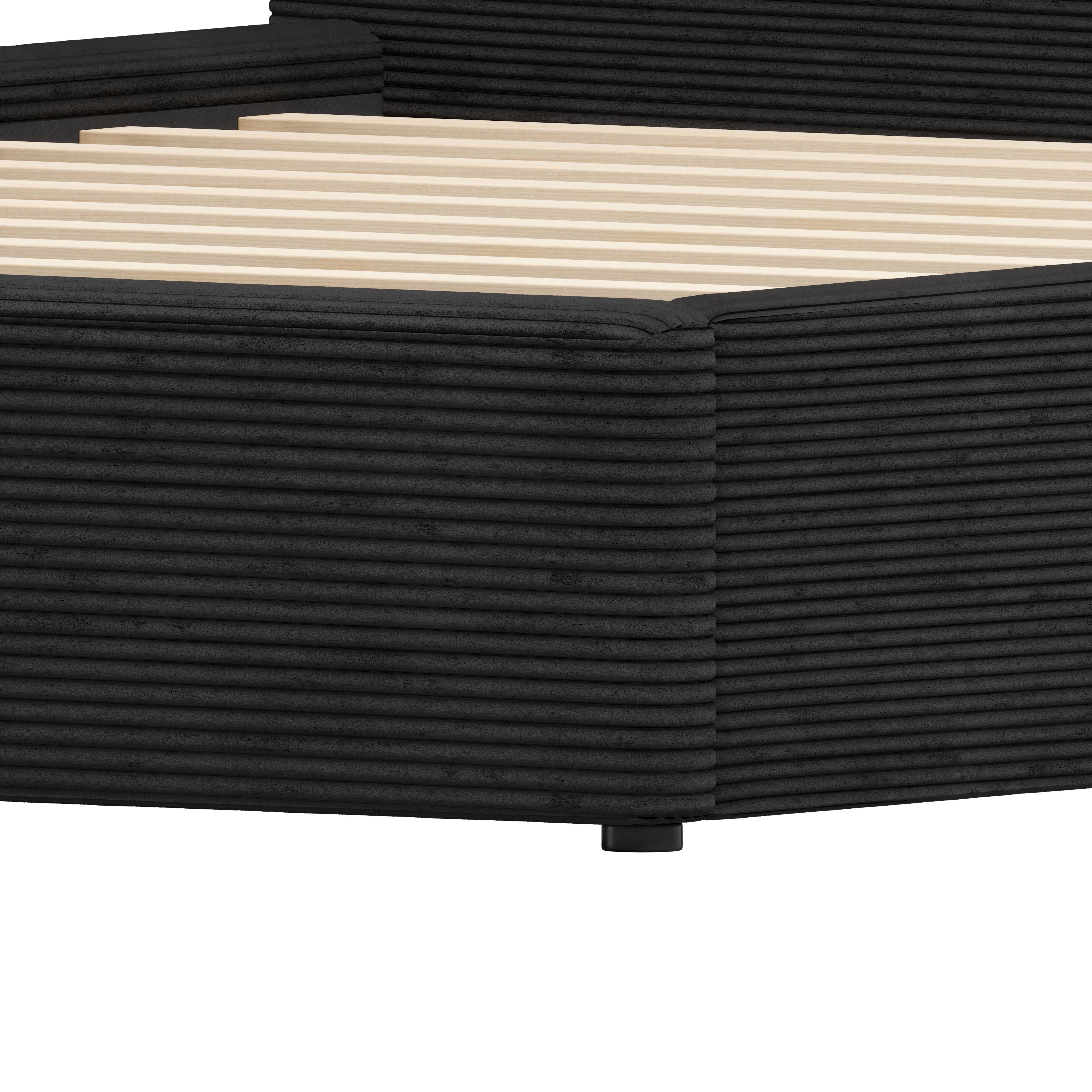 Sele King Bed Black - Image 6
