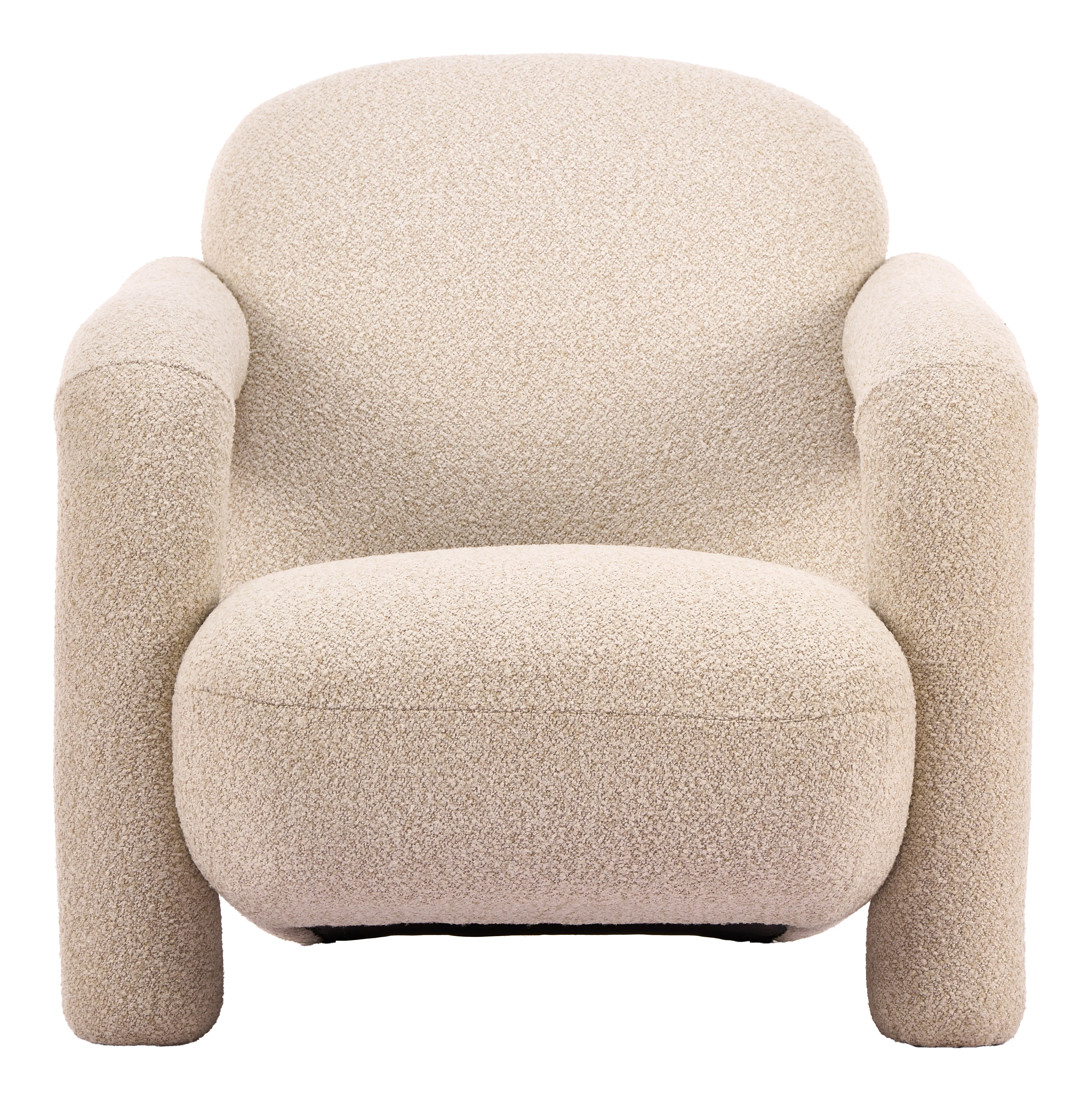 Selenya Accent Chair Beige - Image 3