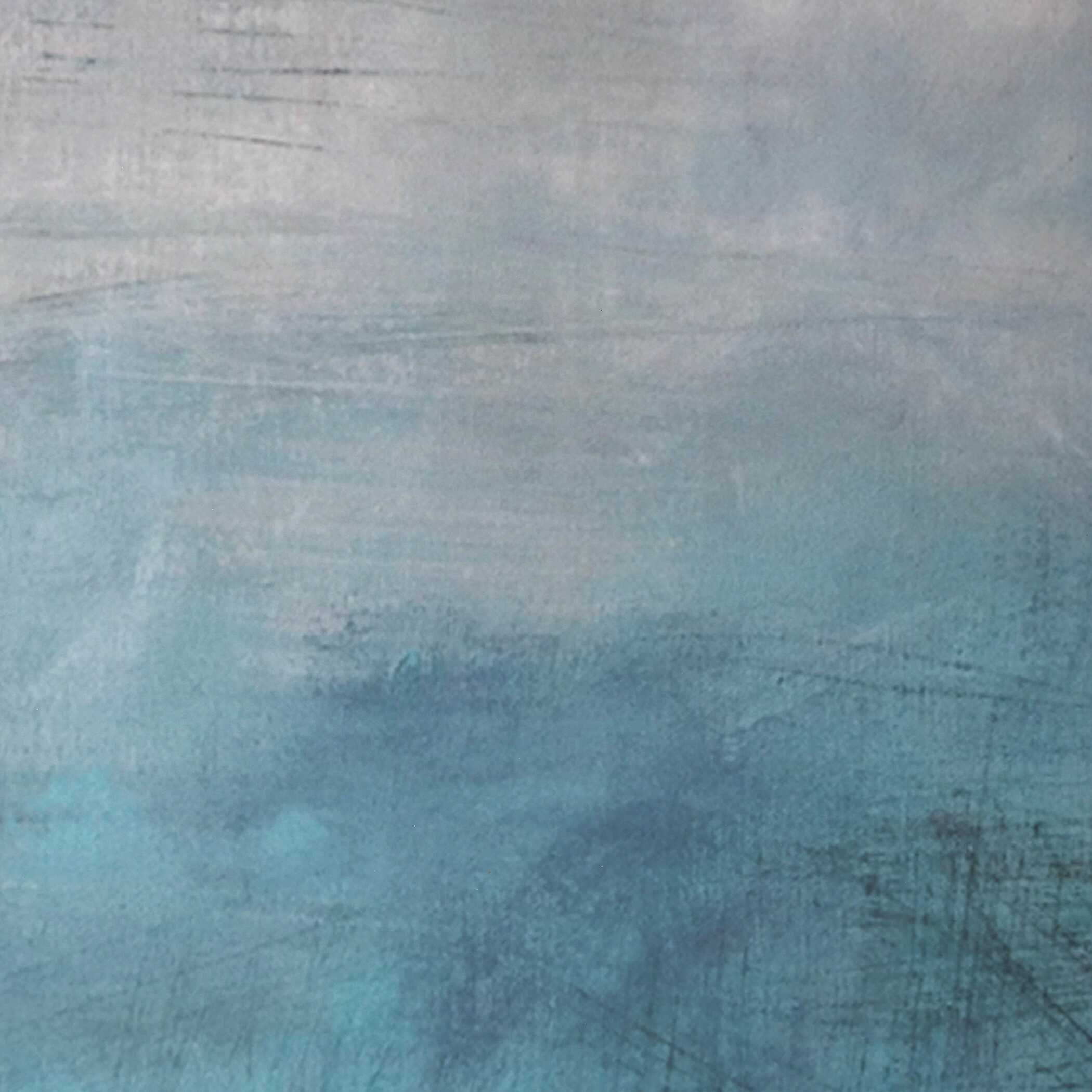 Serenity Paused Framed Abstract Print - Image 5
