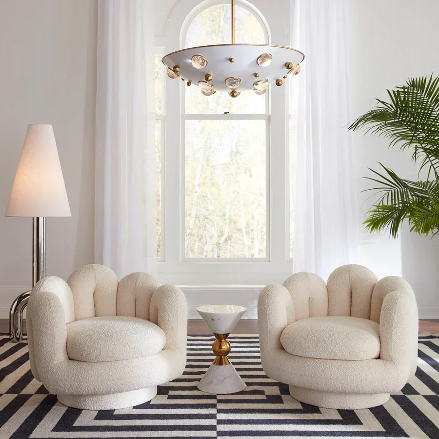 Serpentine Swivel Chair - Image 2