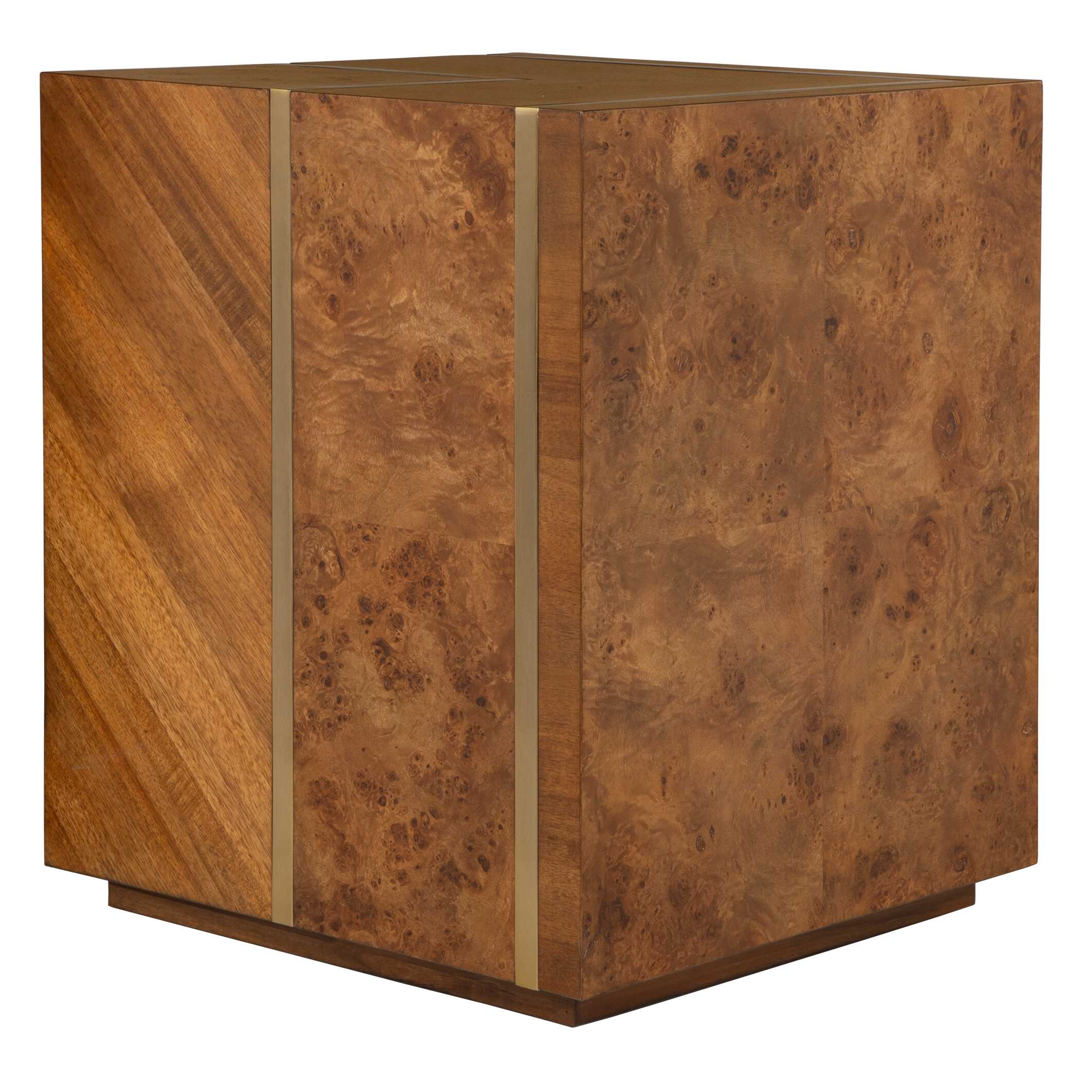 Seven Wonders Wooden Side Table - Image 5