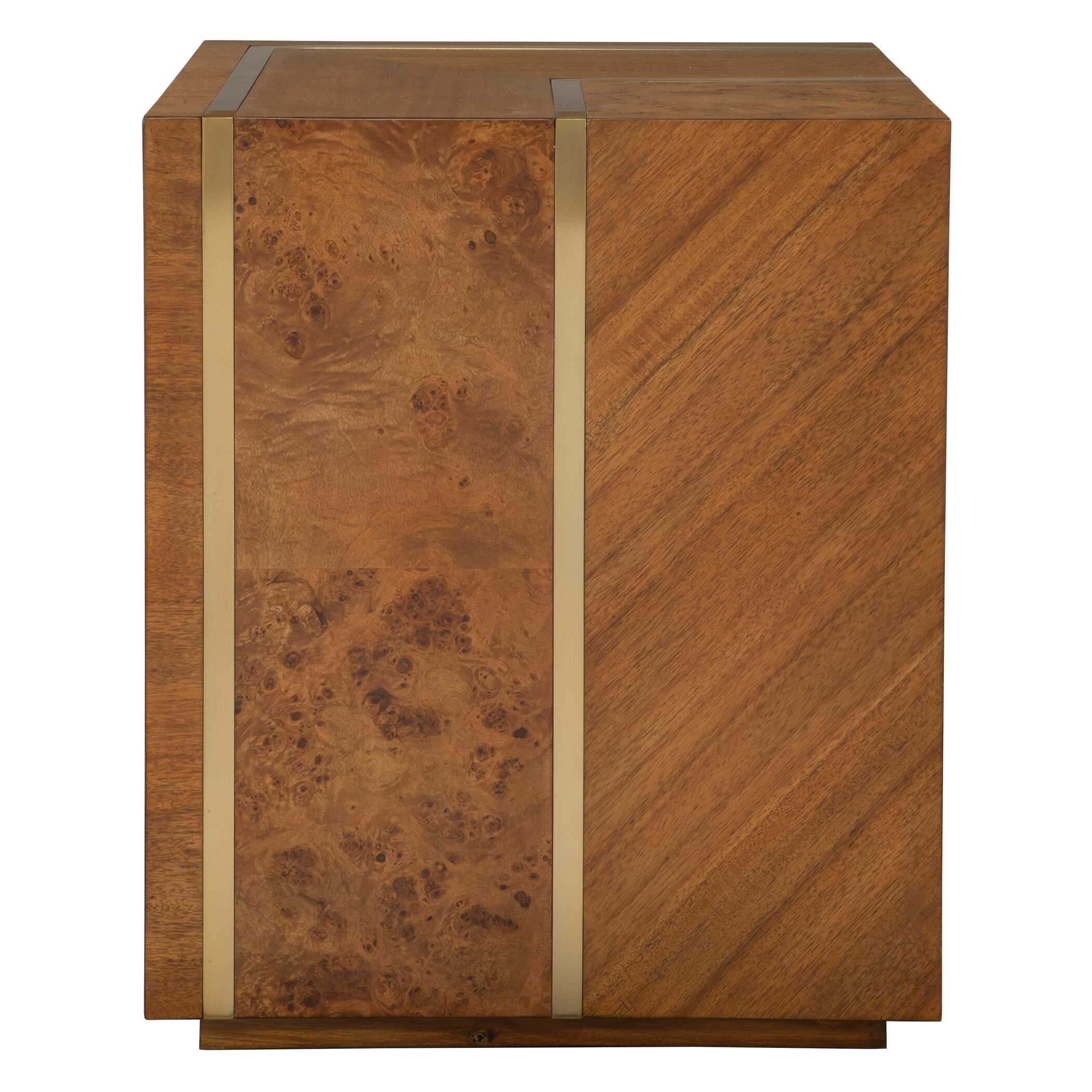 Seven Wonders Wooden Side Table - Image 6