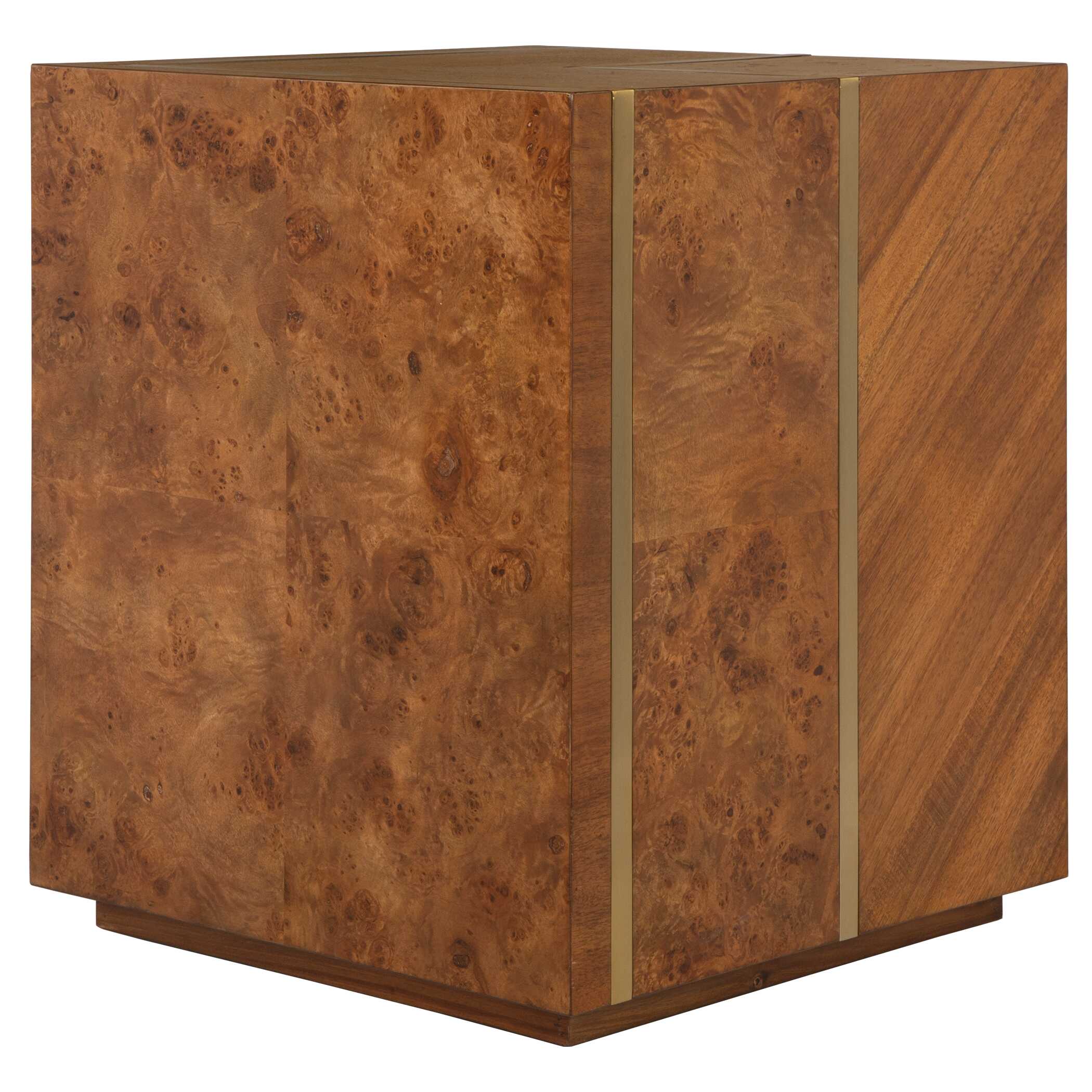 Seven Wonders Wooden Side Table - Image 8