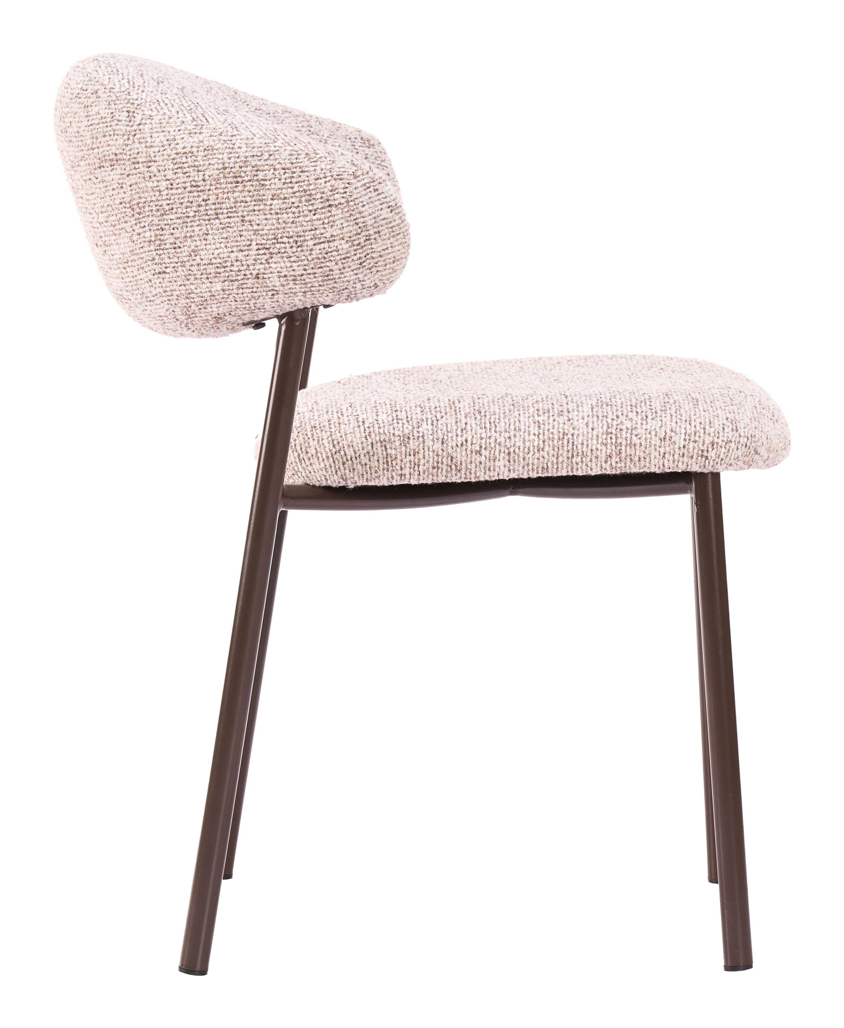 Seville Dining Chair (Set of 2) Brown Cork - Image 10