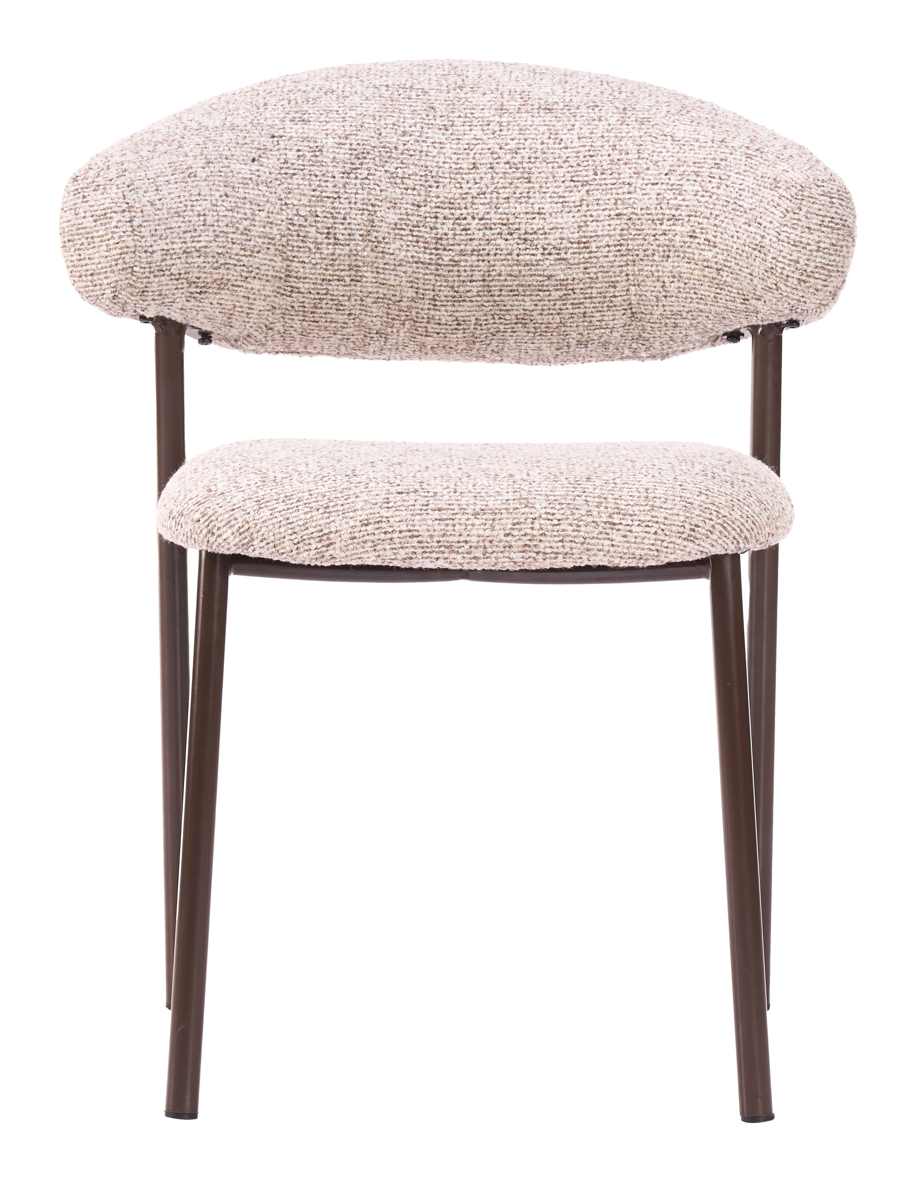 Seville Dining Chair (Set of 2) Brown Cork - Image 11