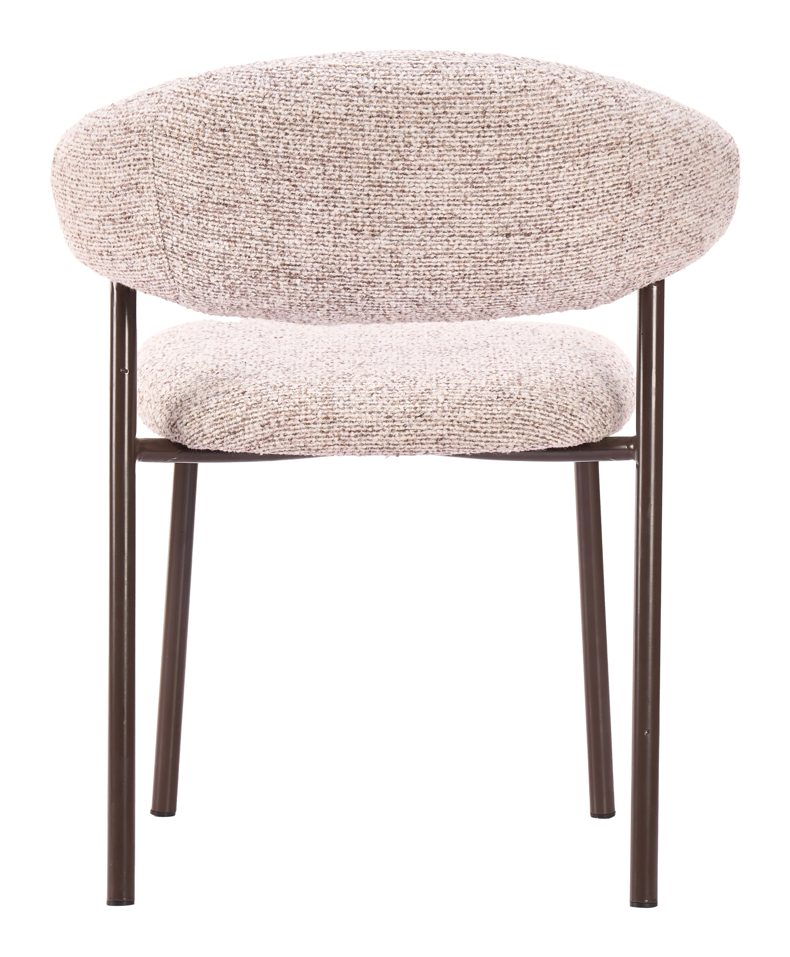 Seville Dining Chair (Set of 2) Brown Cork - Image 12