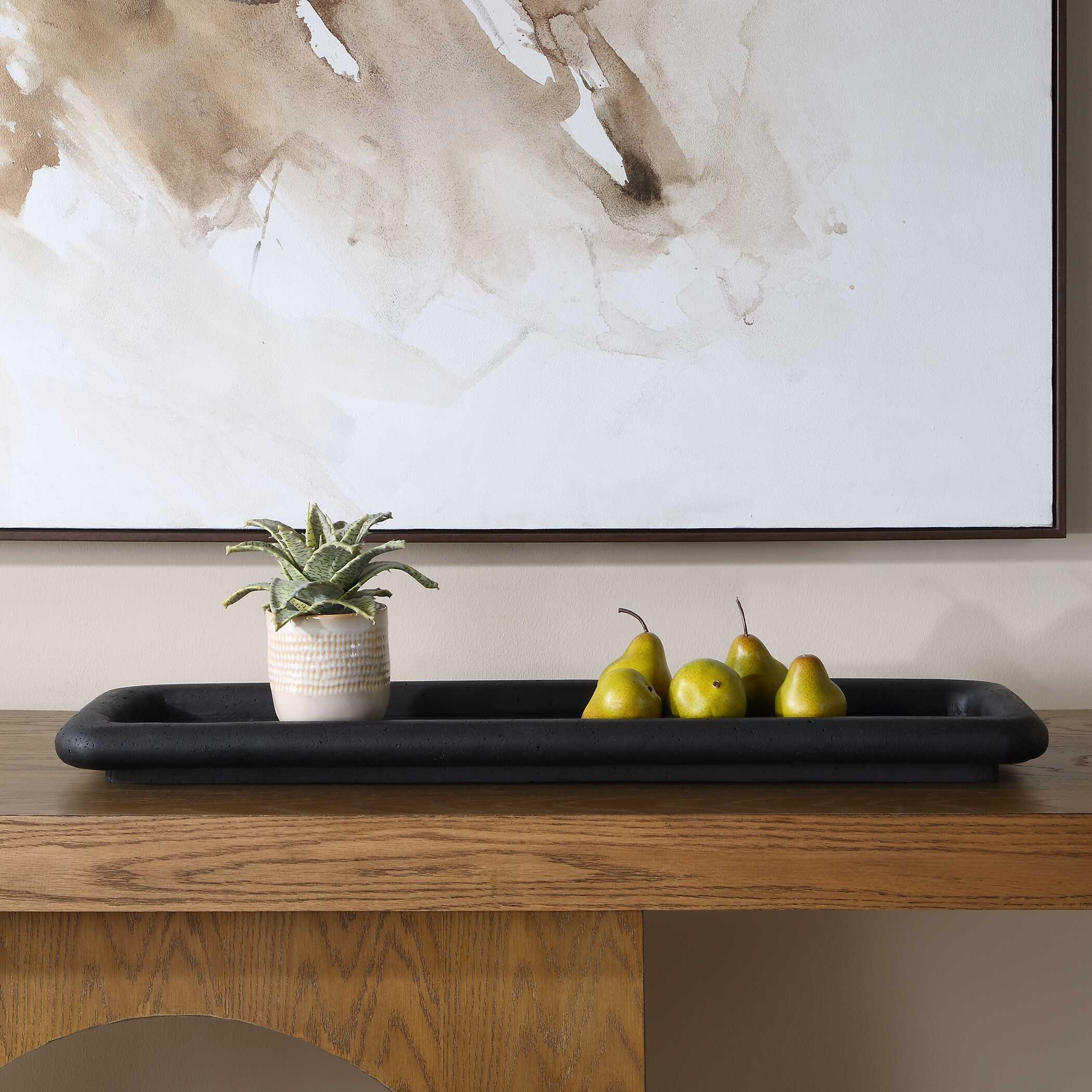 Shadowline Indoor-Outdoor Black Tray - Image 4