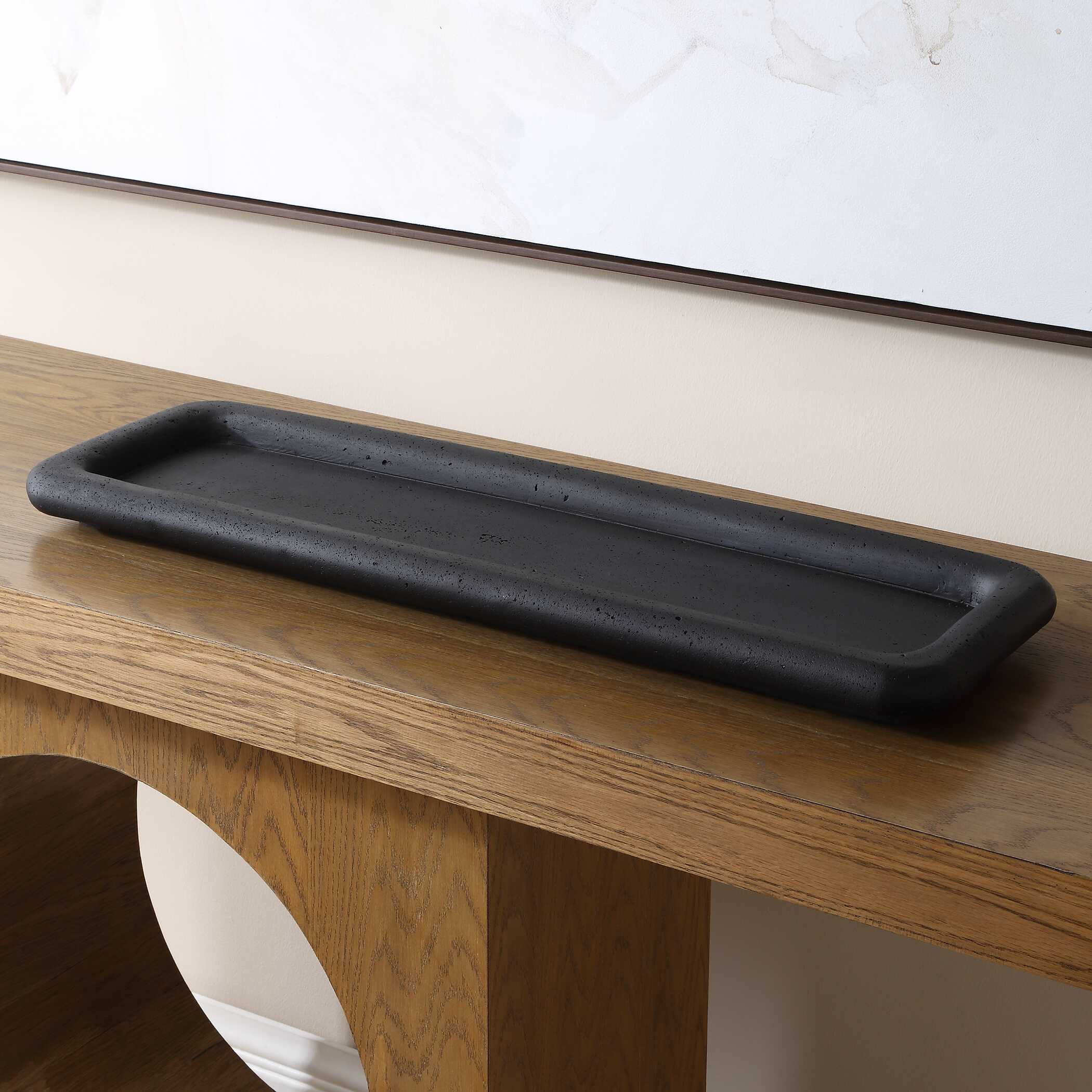 Shadowline Indoor-Outdoor Black Tray - Image 5