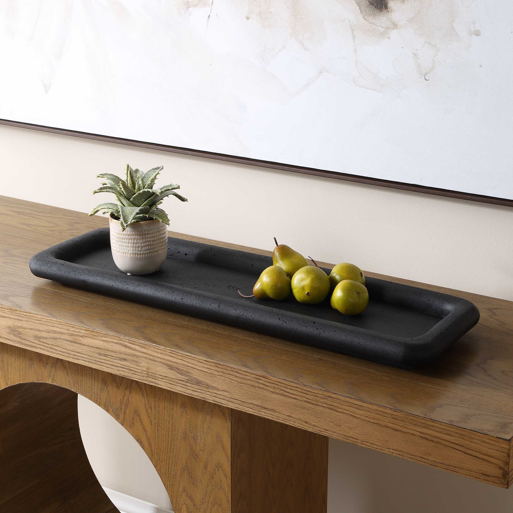 Shadowline Indoor-Outdoor Black Tray - Image 6