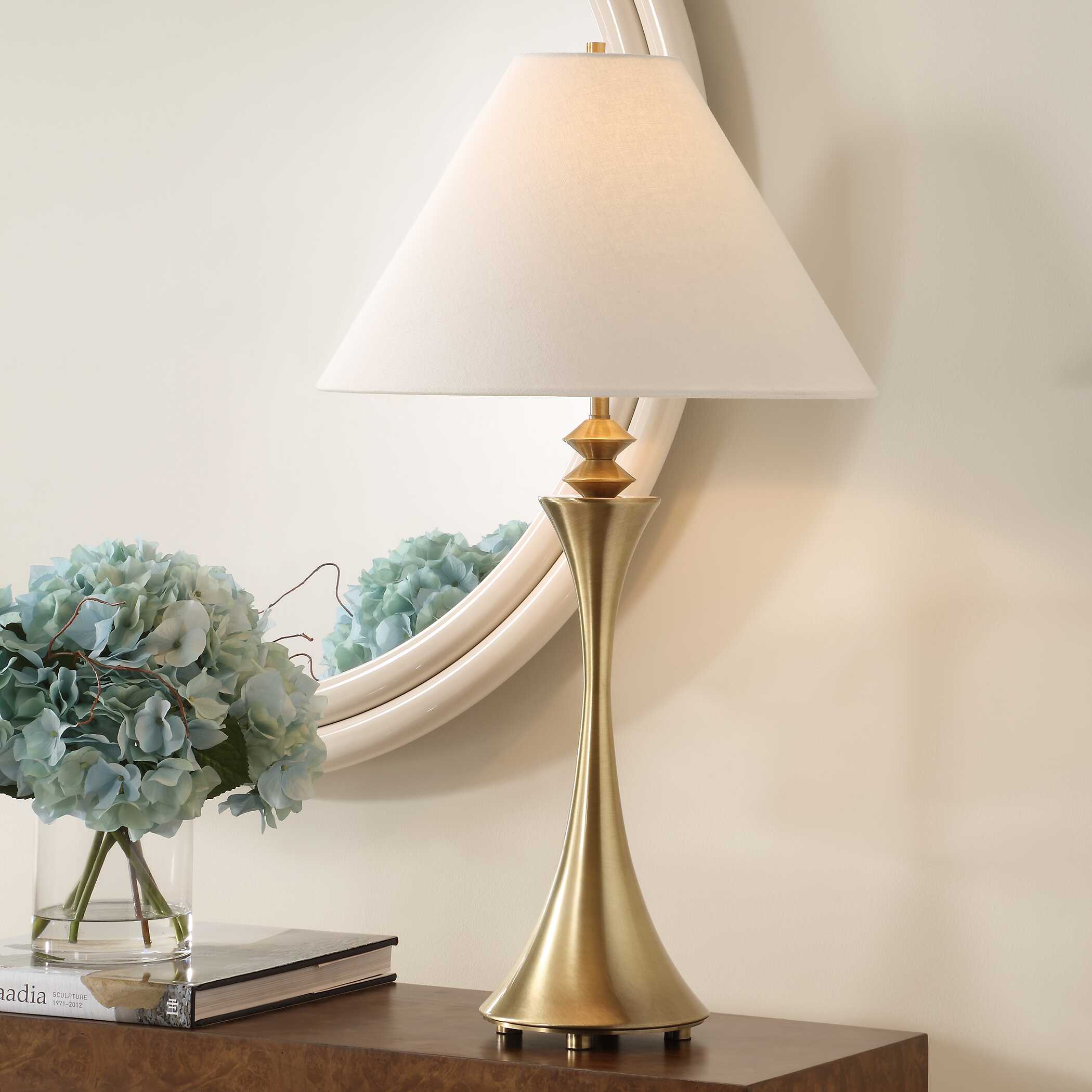 Shaefer Gold Table Lamp - Image 2