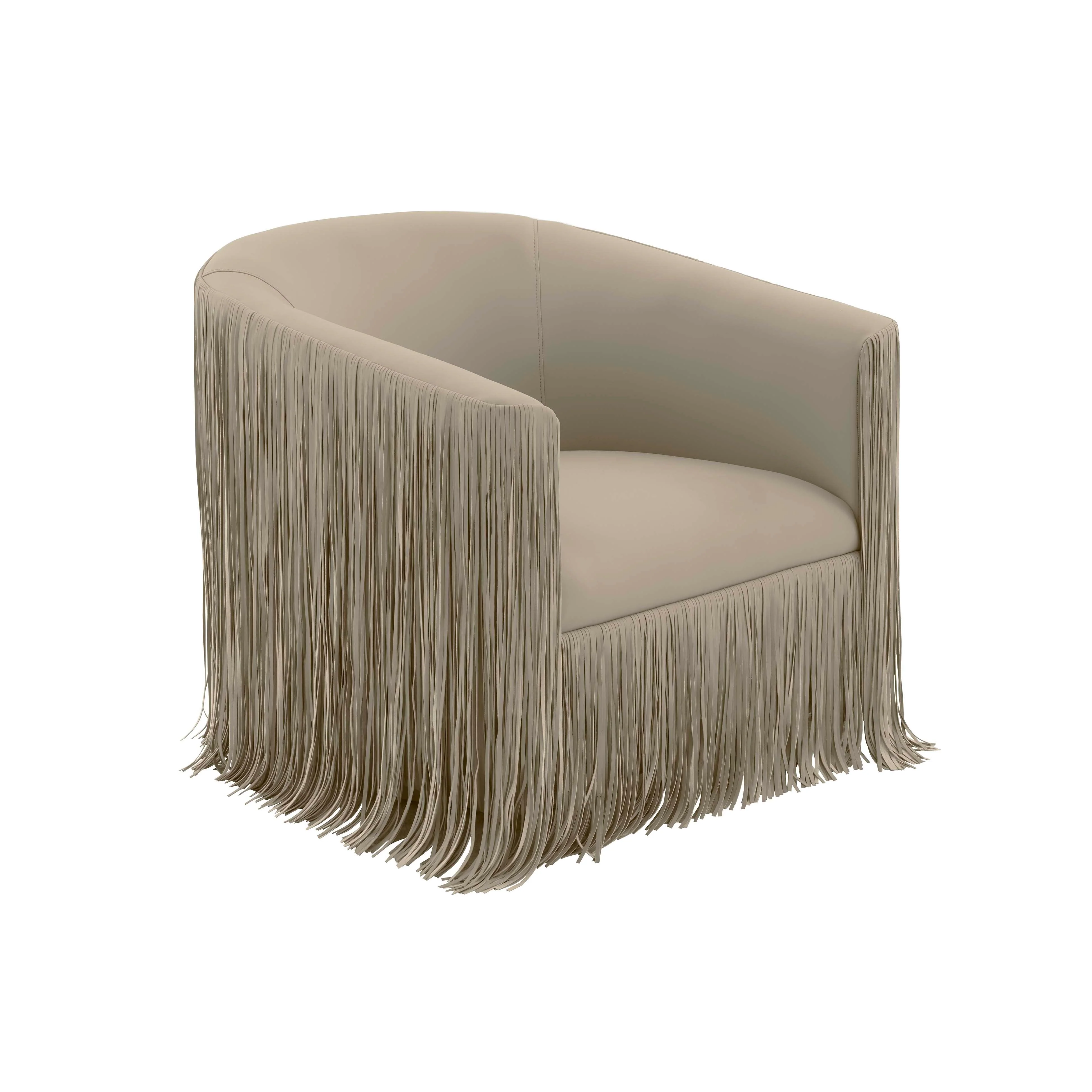 Shag Me Vegan Swivel Chair - Image 7