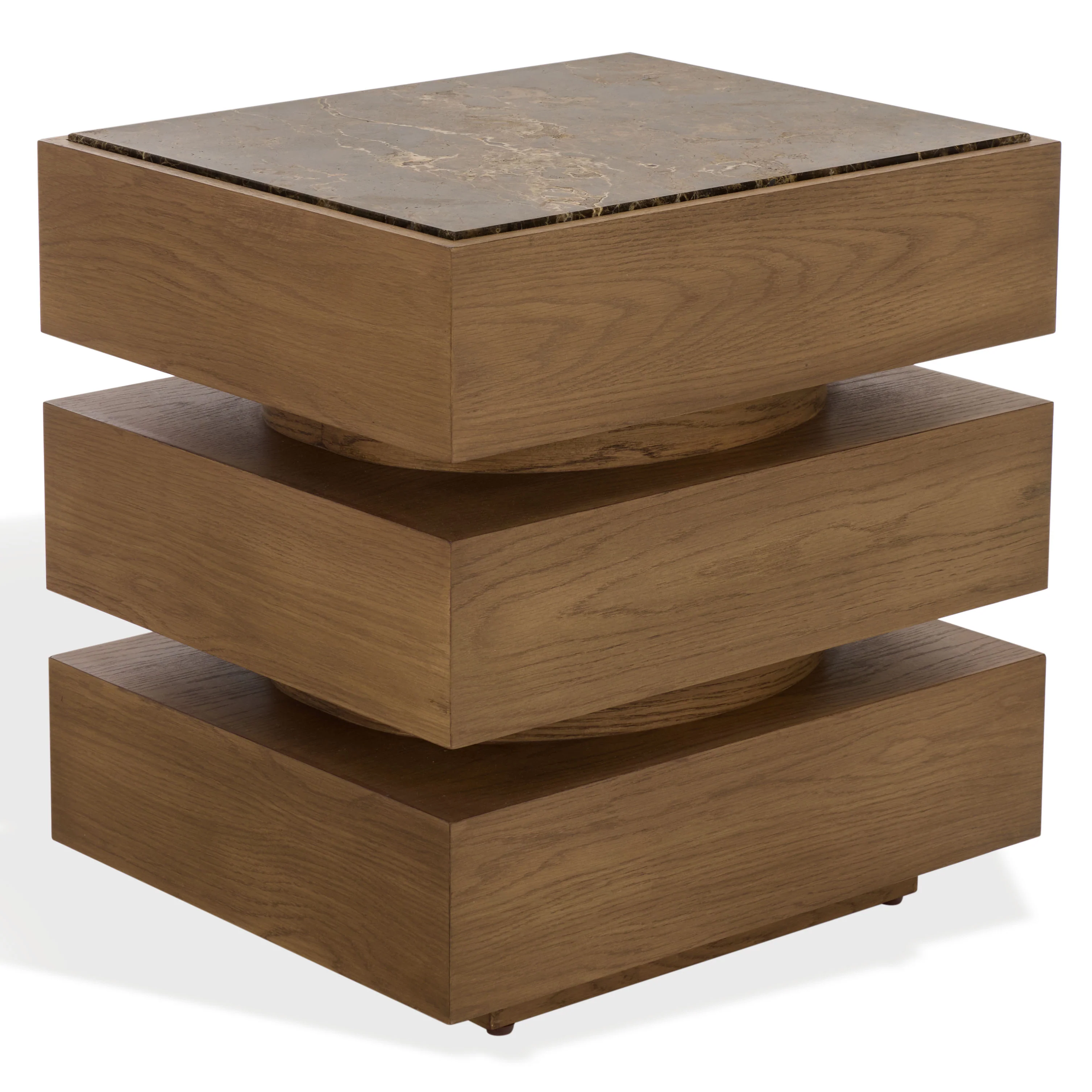 Shayrina Marble Accent Table - Image 12