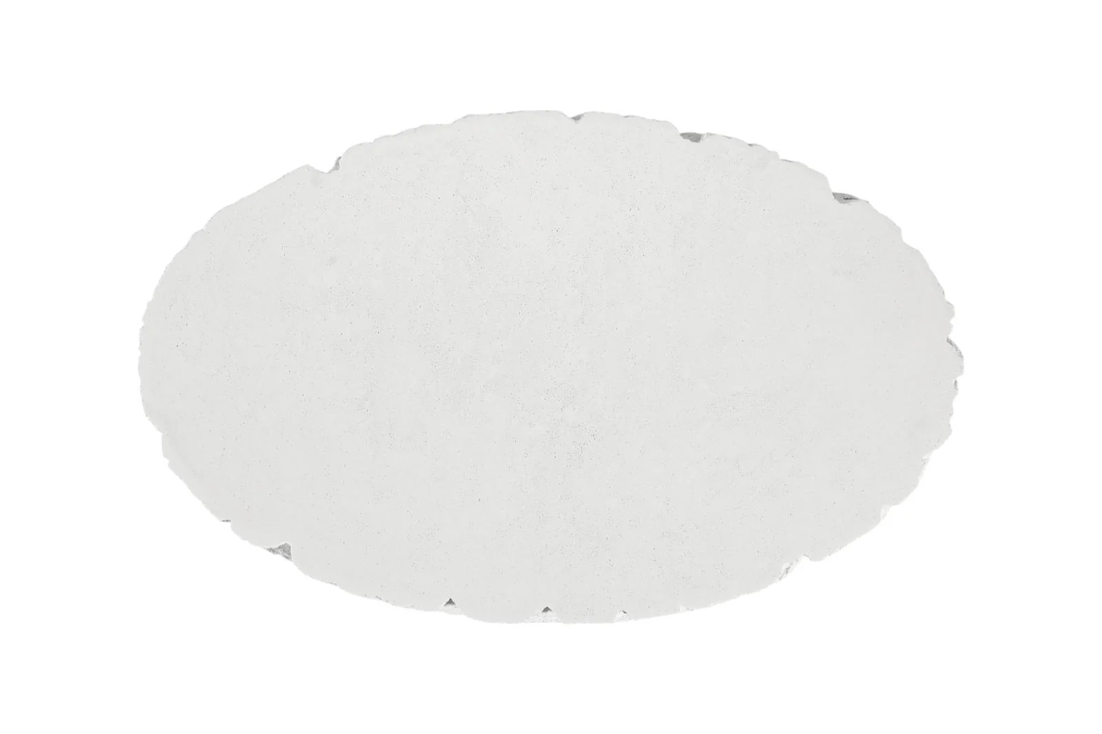 Shear Coffee Table, Oval - Image 2