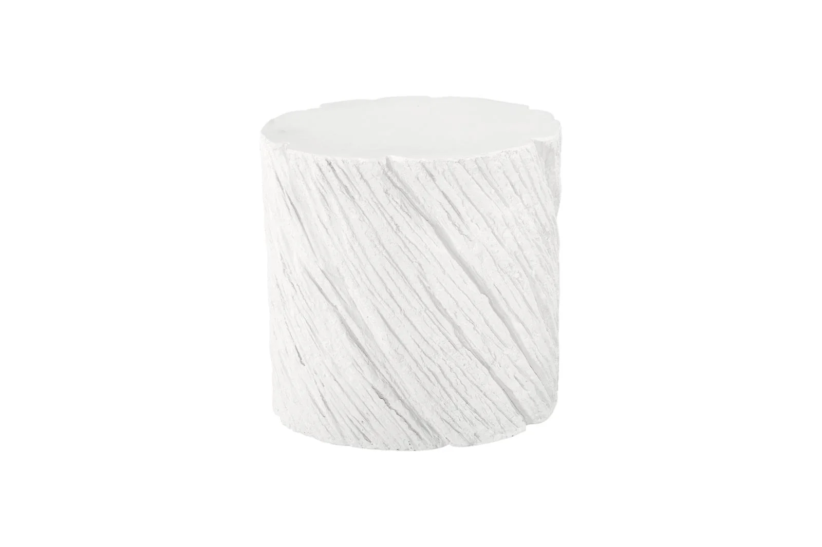 Shear Side Table, Oval