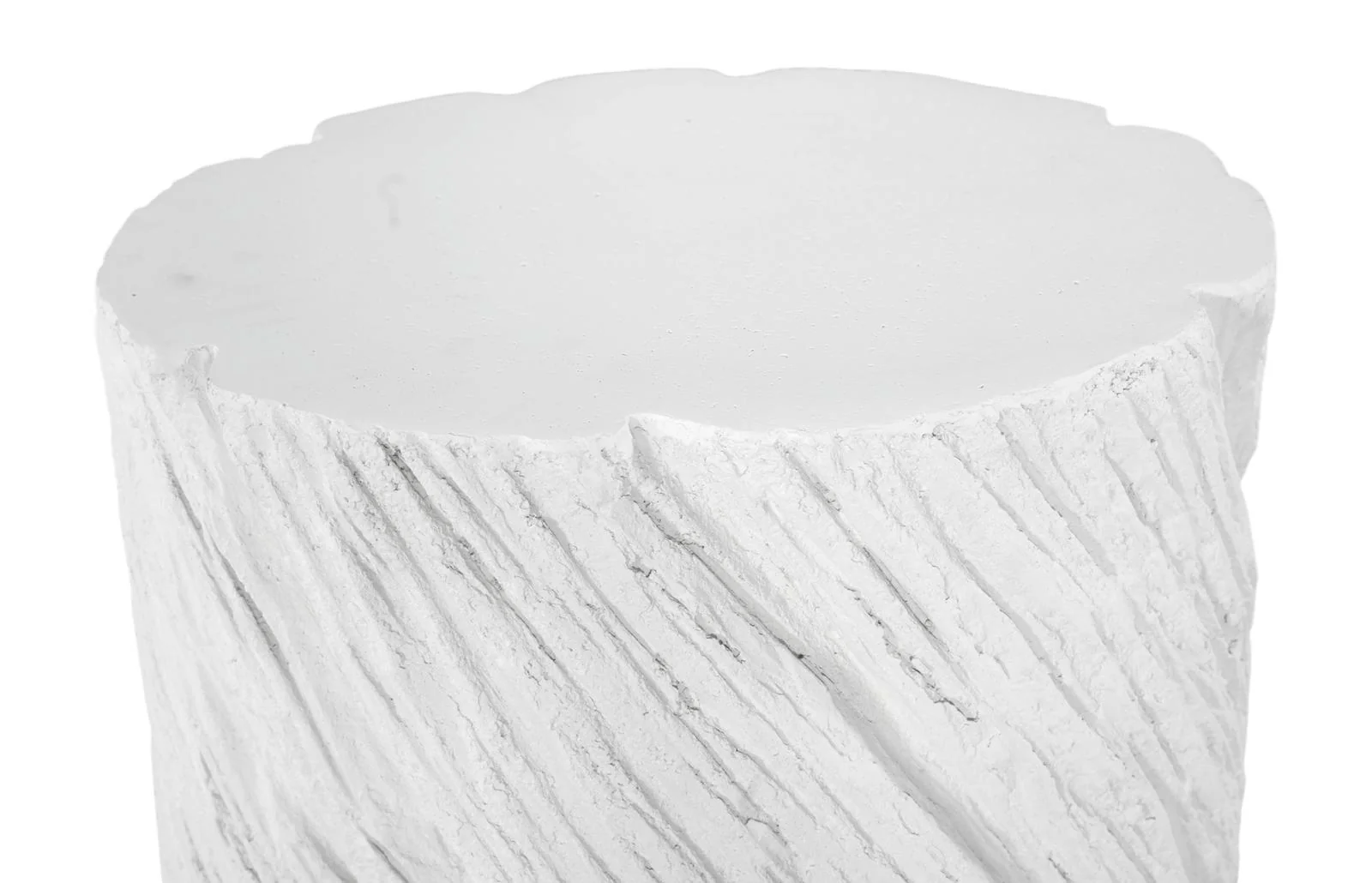 Shear Side Table, Oval - Image 4