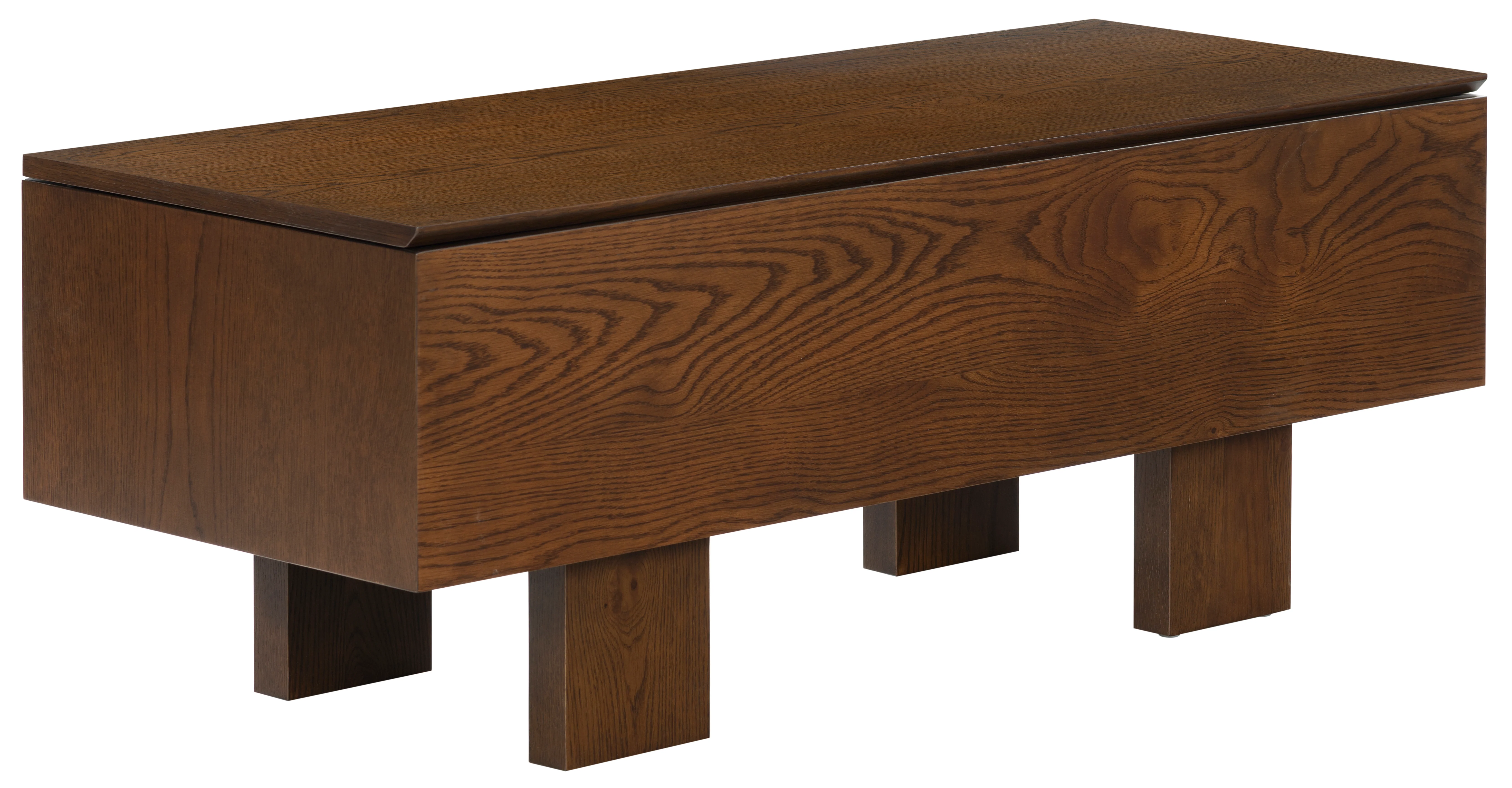 Sherianya Wood Storage Bench - Image 14