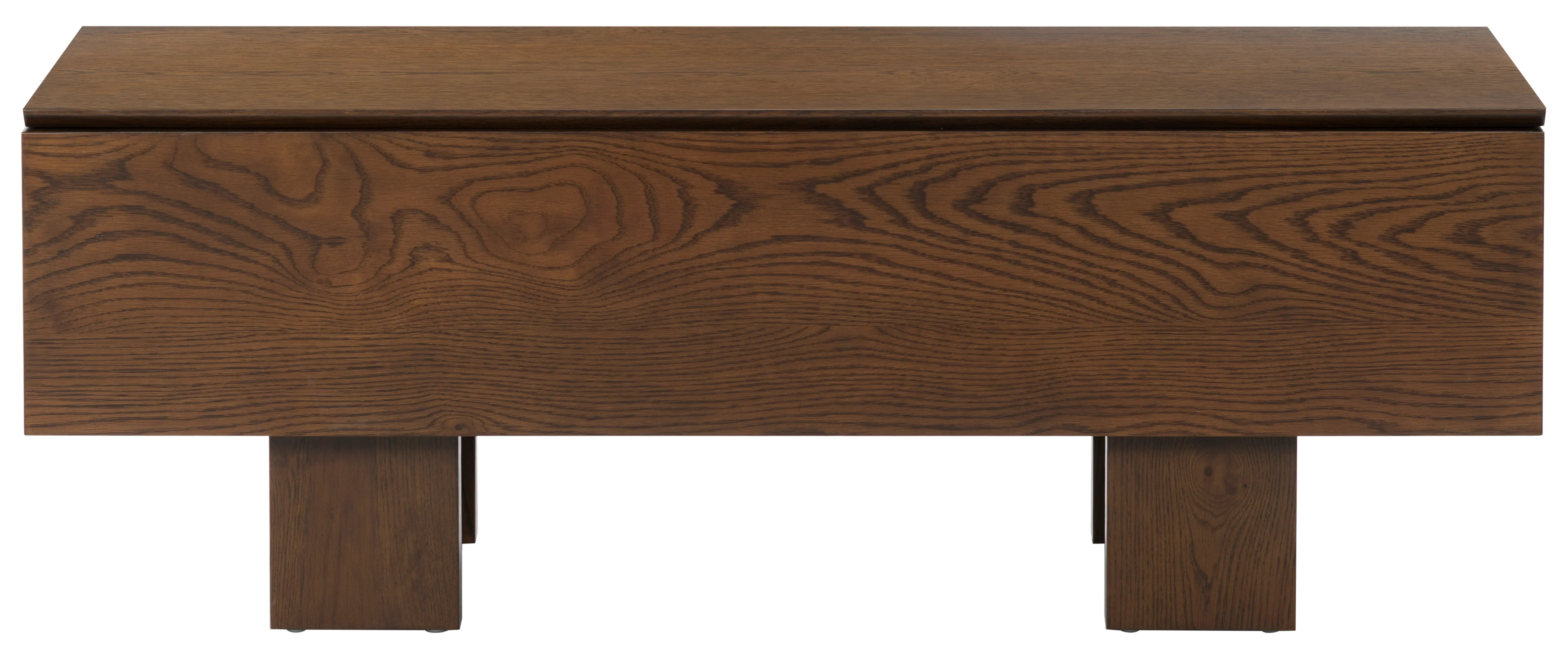 Sherianya Wood Storage Bench - Image 9