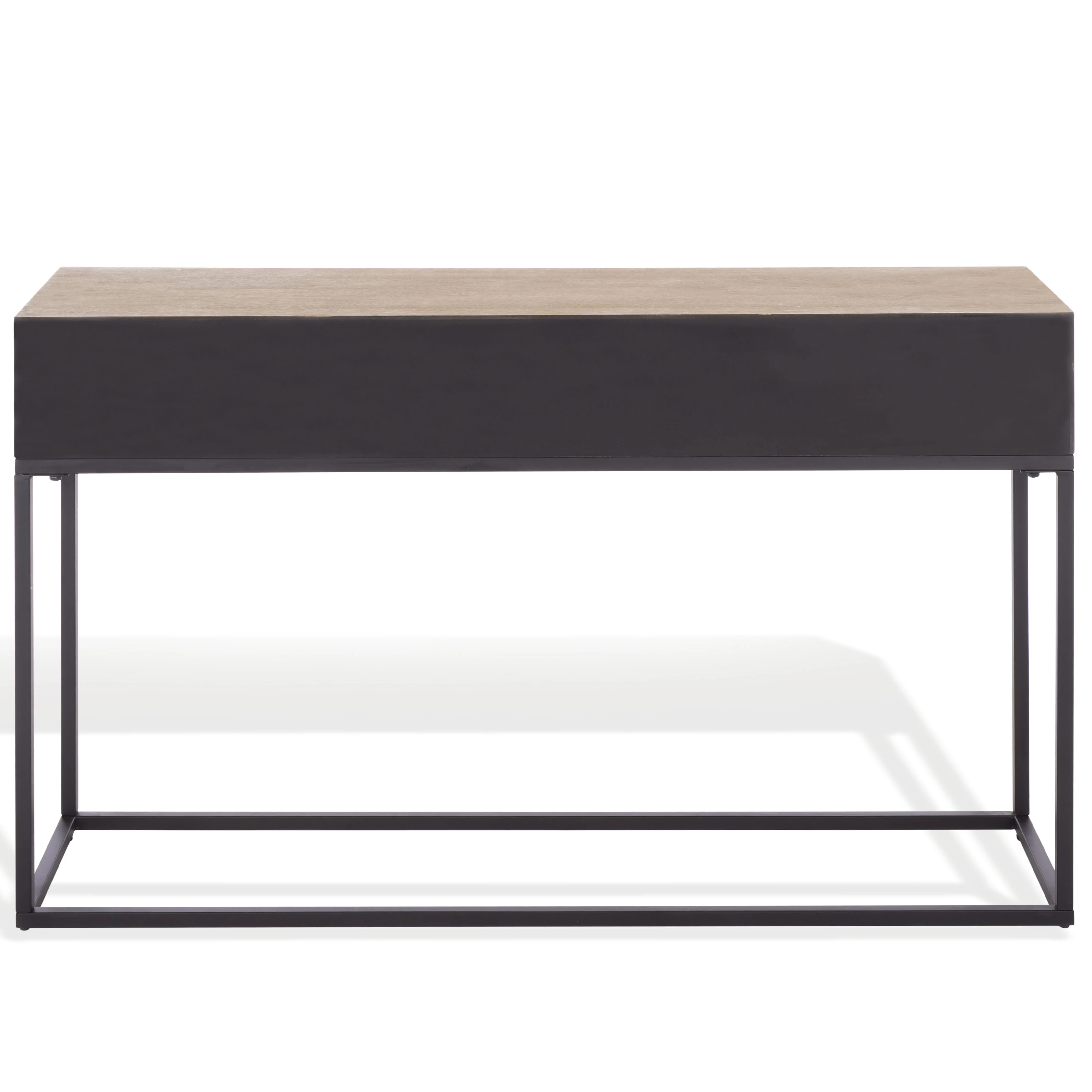 Sherriandra 2 Drawer Wood And Metal Console Table - Image 8