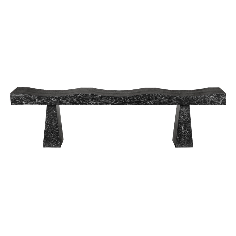 Shibumi Bench, Black Walnut - Image 4