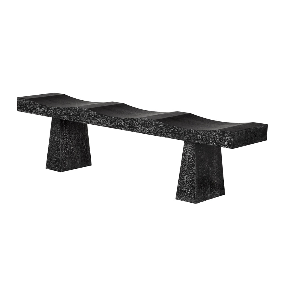 Shibumi Bench, Black Walnut - Image 5
