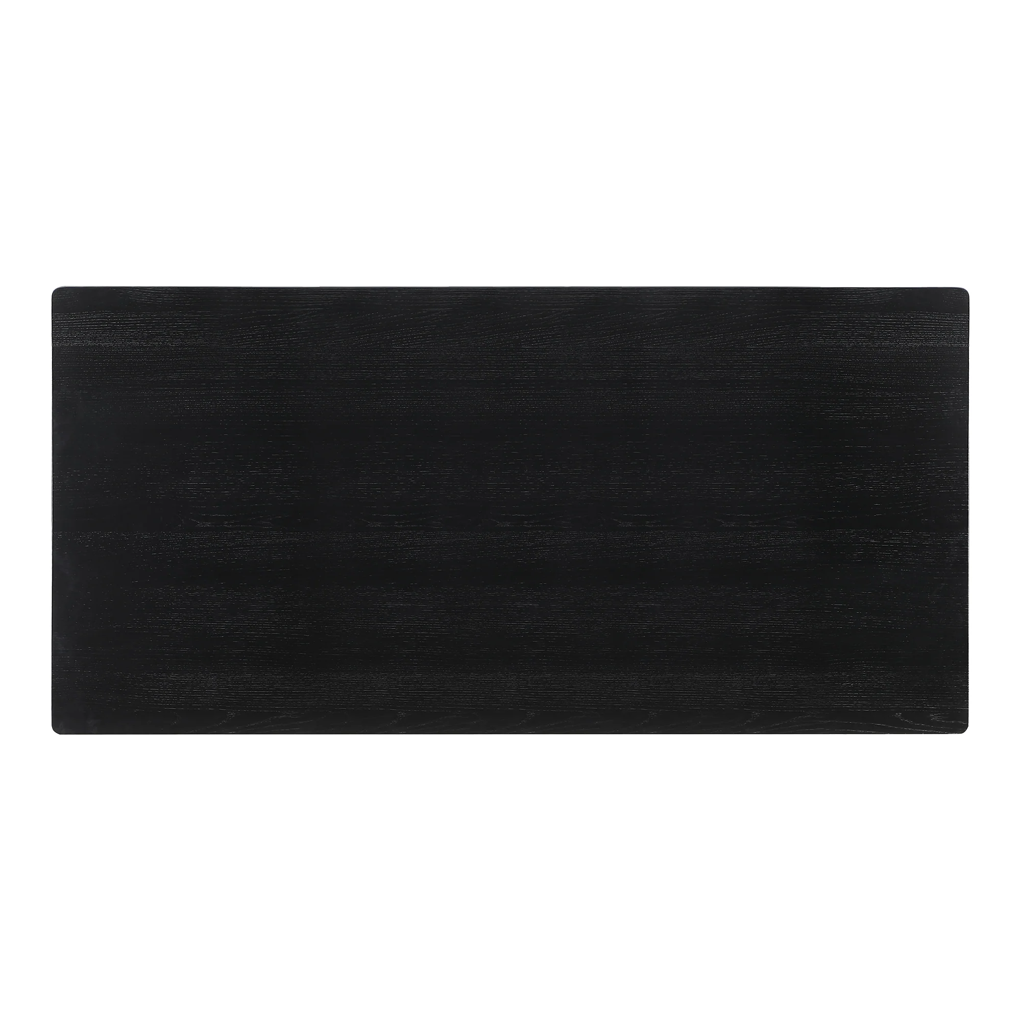 Silas Dining Table Black Ash - Image 6