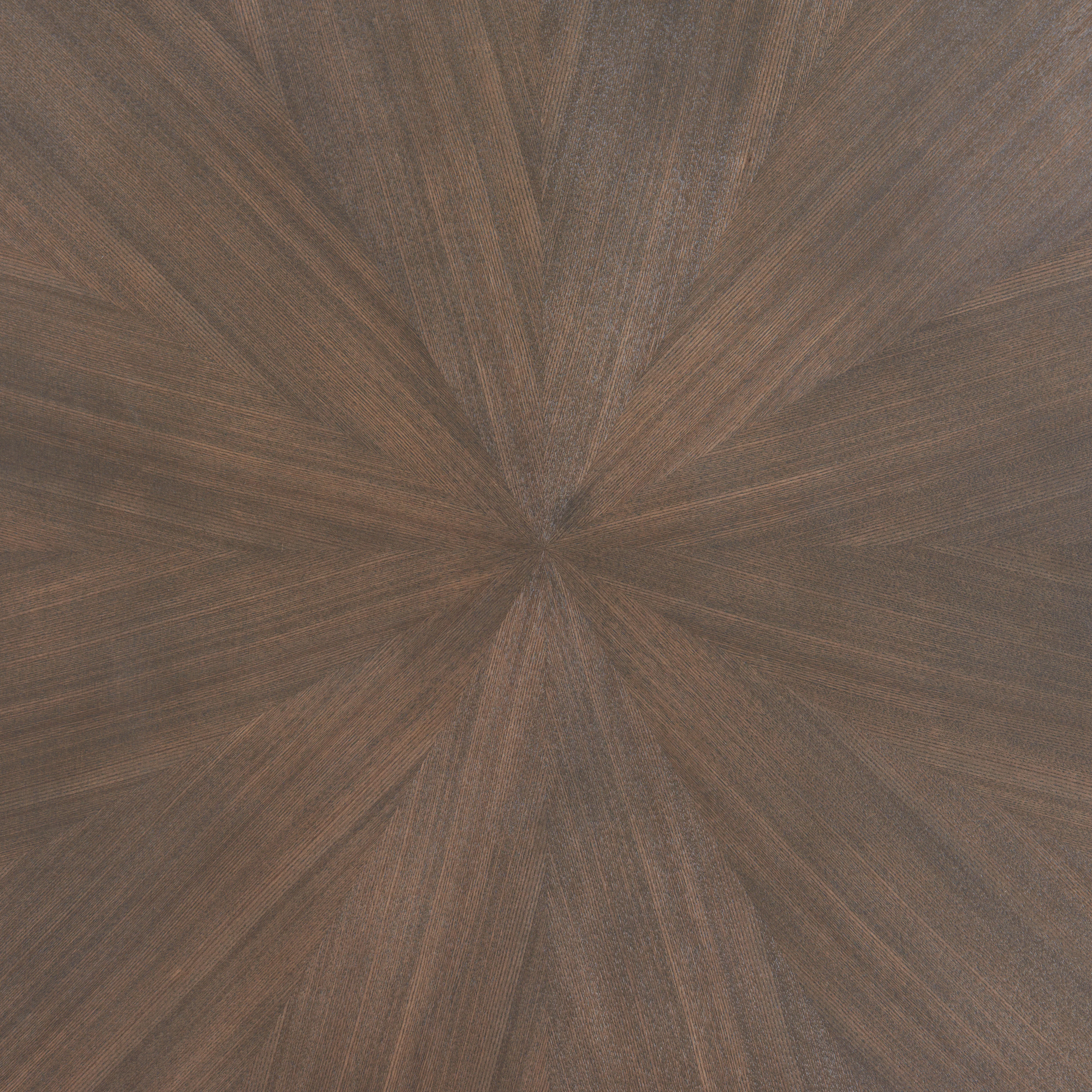 Silea Rectangular Dining Table Espresso - Image 6