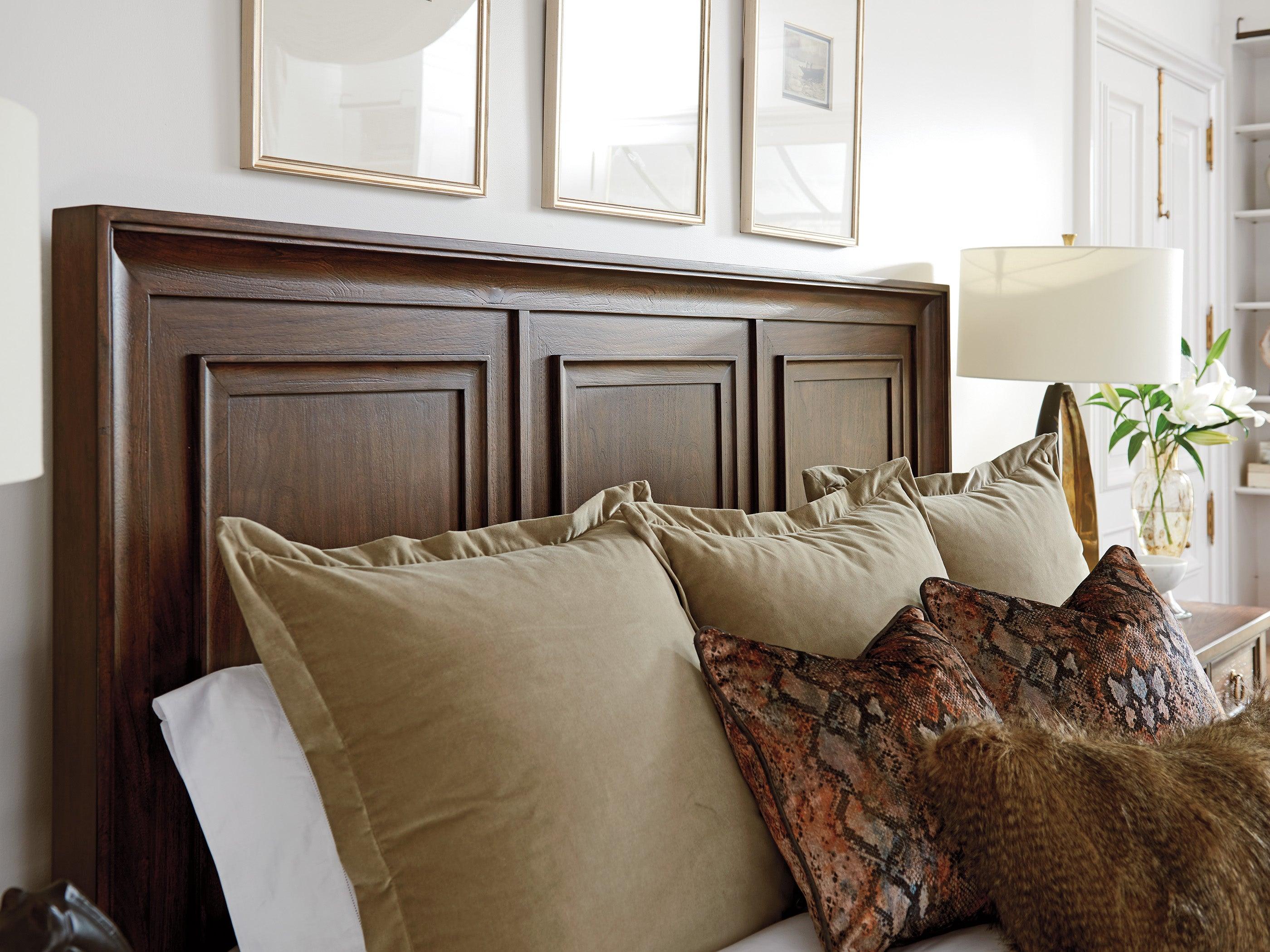 Silverado Walnut Creek Wood Panel Headboard - Image 2