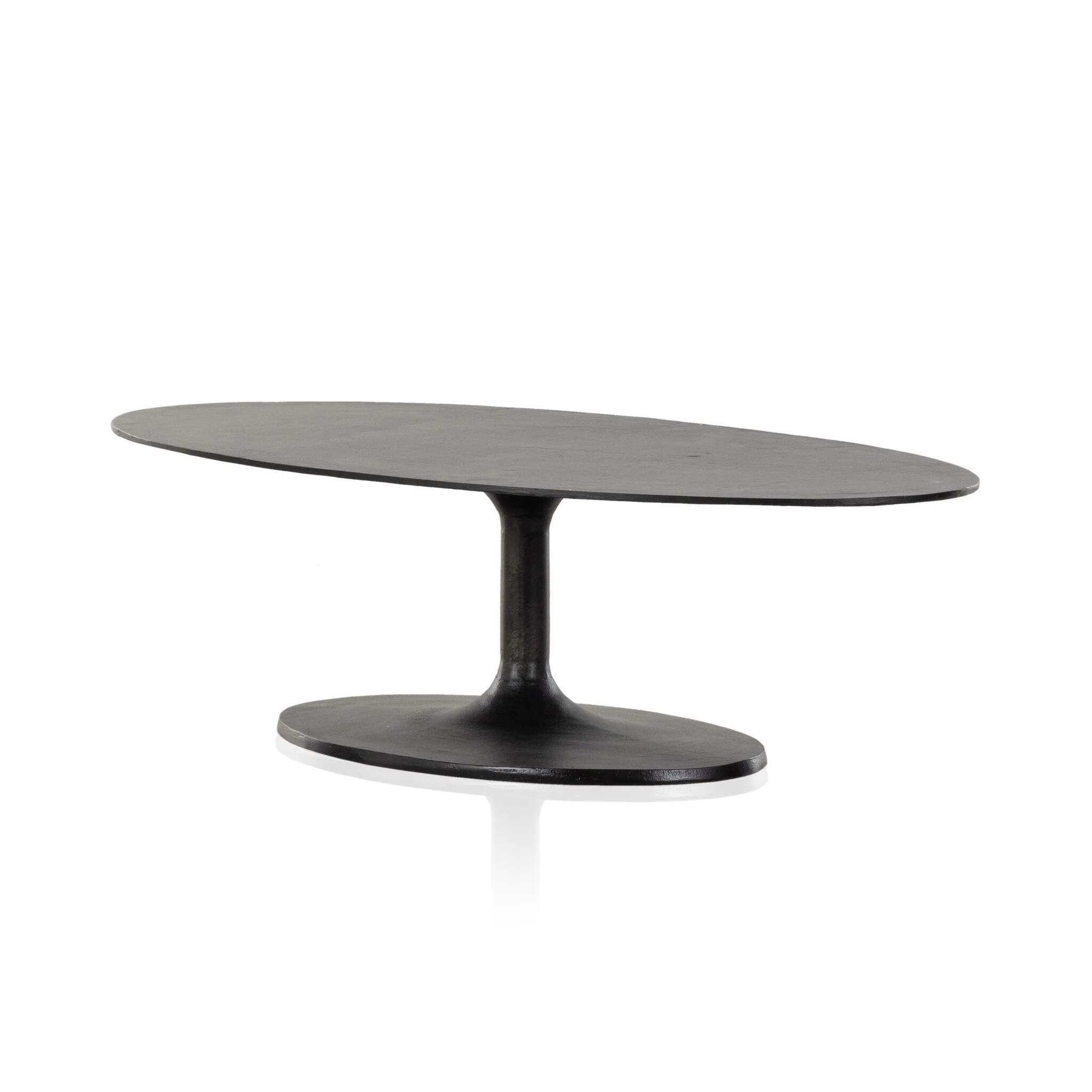 Simone Oval Coffee Table - Image 7