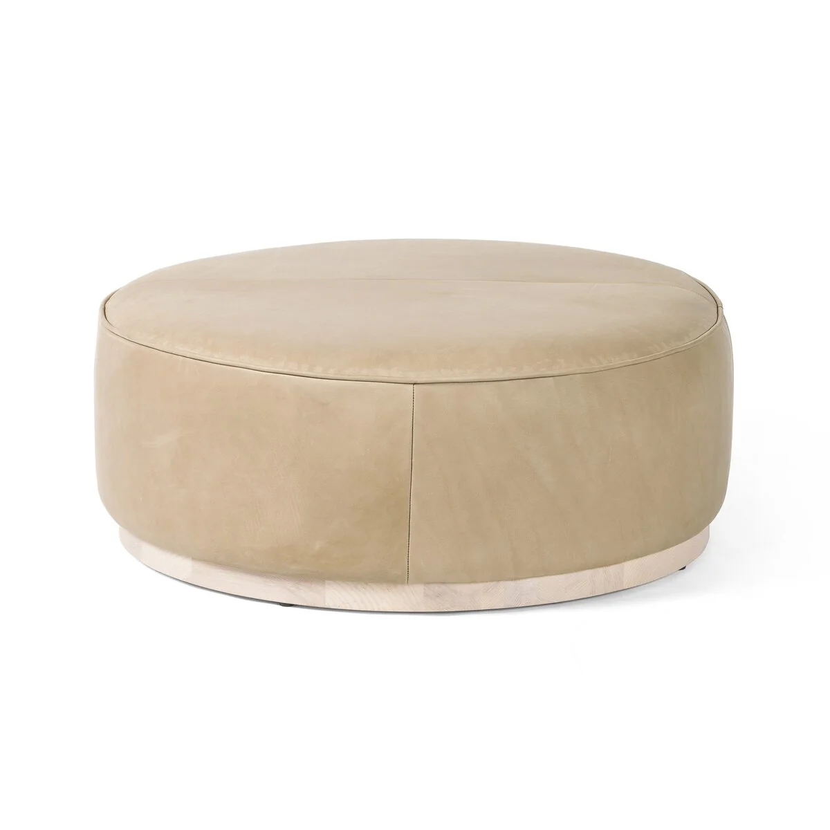 Sinclair Large Round Ottoman - Image 5