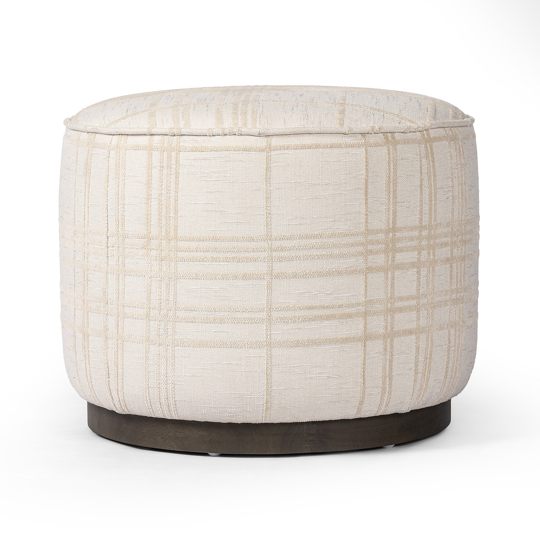 Sinclair Round Ottoman - Image 21