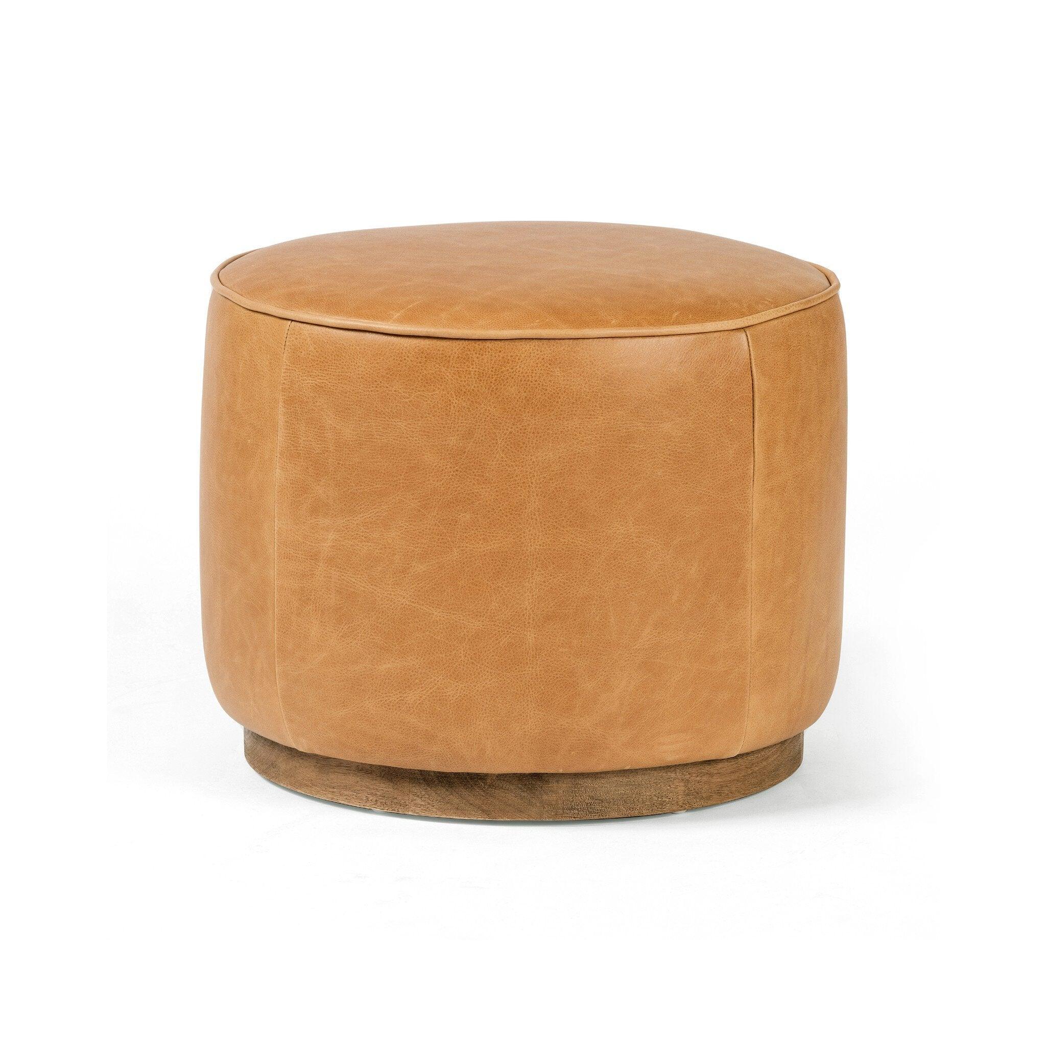Sinclair Round Ottoman - Image 24