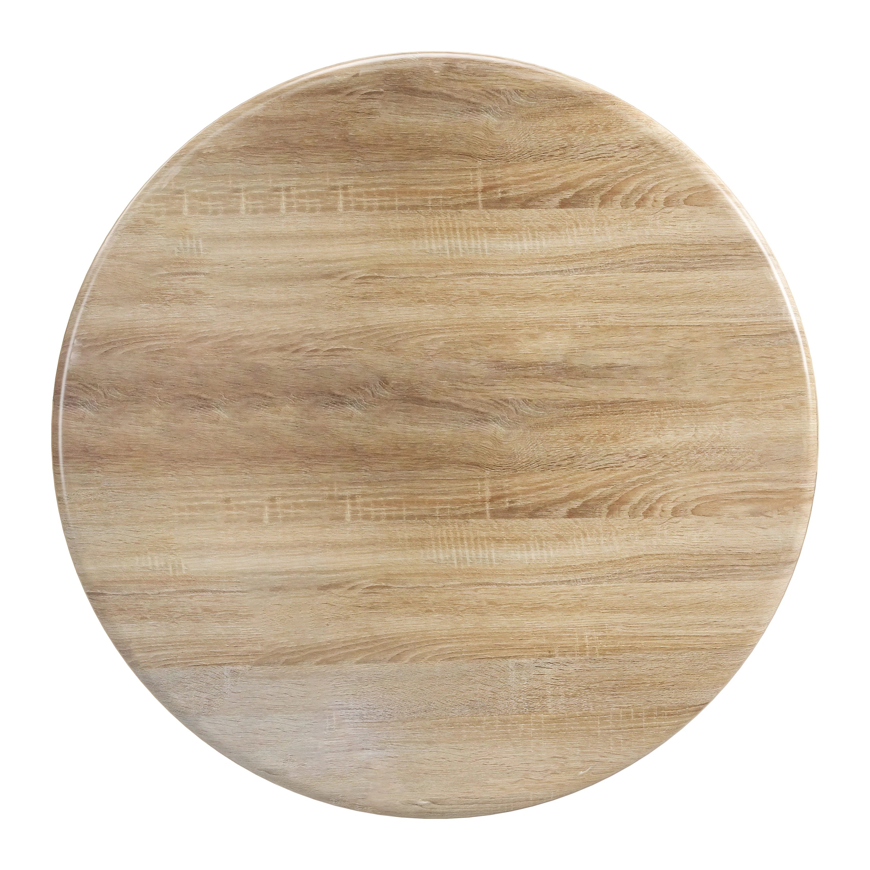 Sira Side Table Natural & Ivory - Image 5