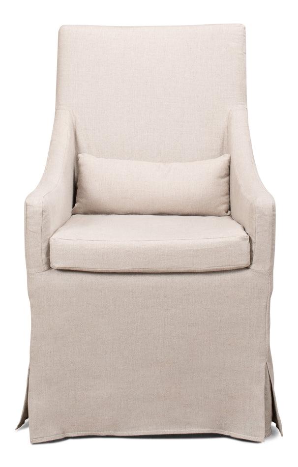 Skirted Arm Chair - Image 3