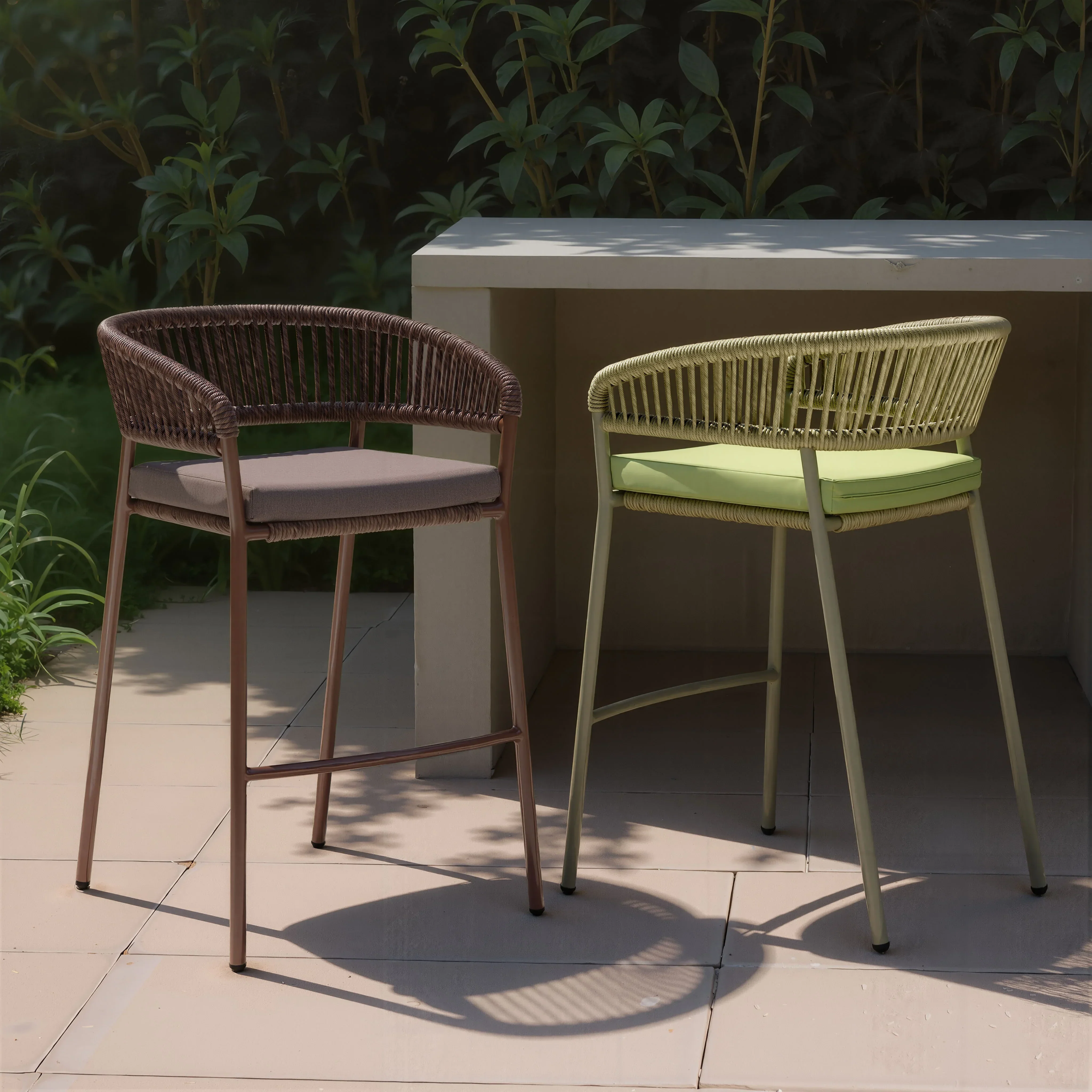 Skye Barstool (Set of 2) - Image 4