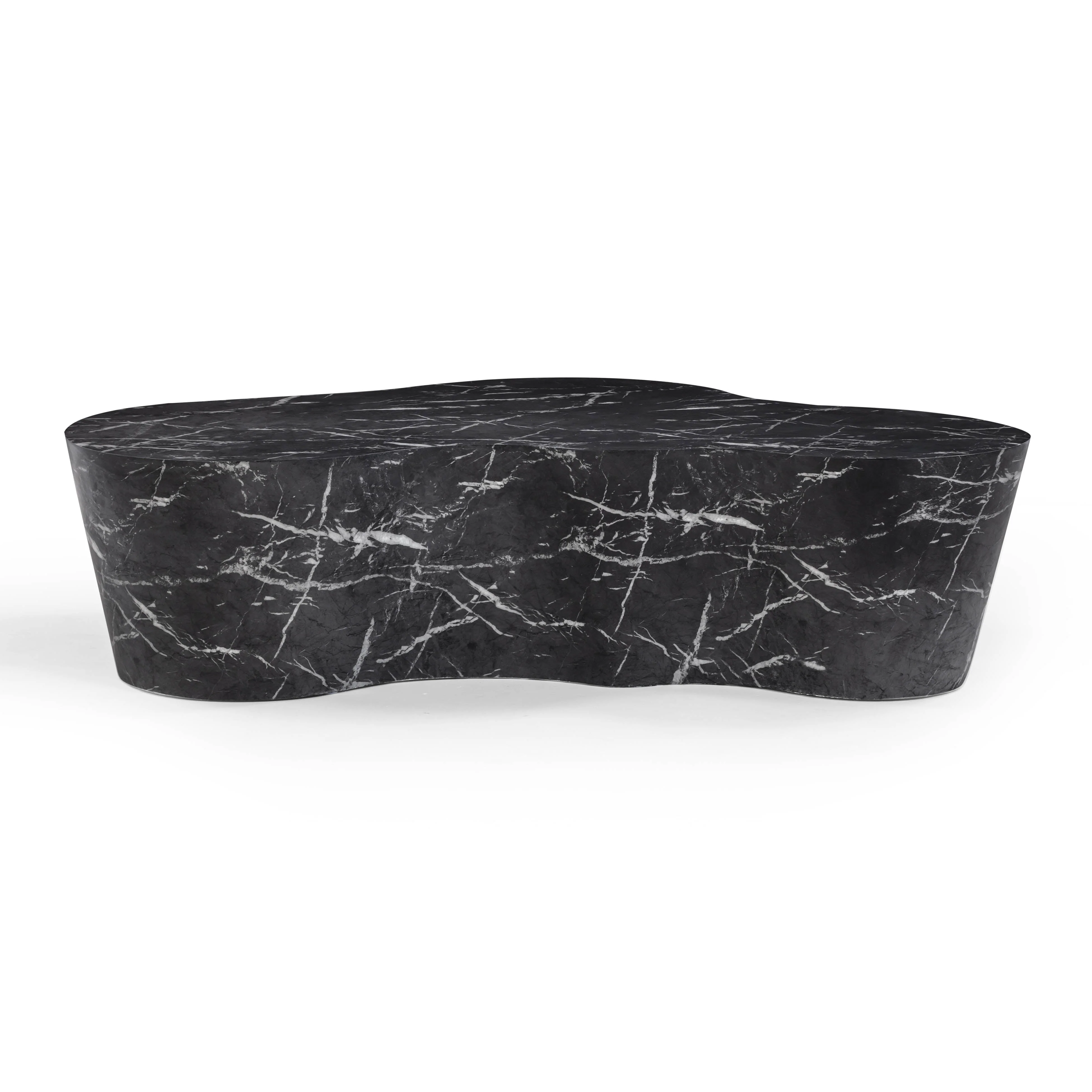 Slab 59" Concrete Indoor/Outdoor Coffee Table - Image 4