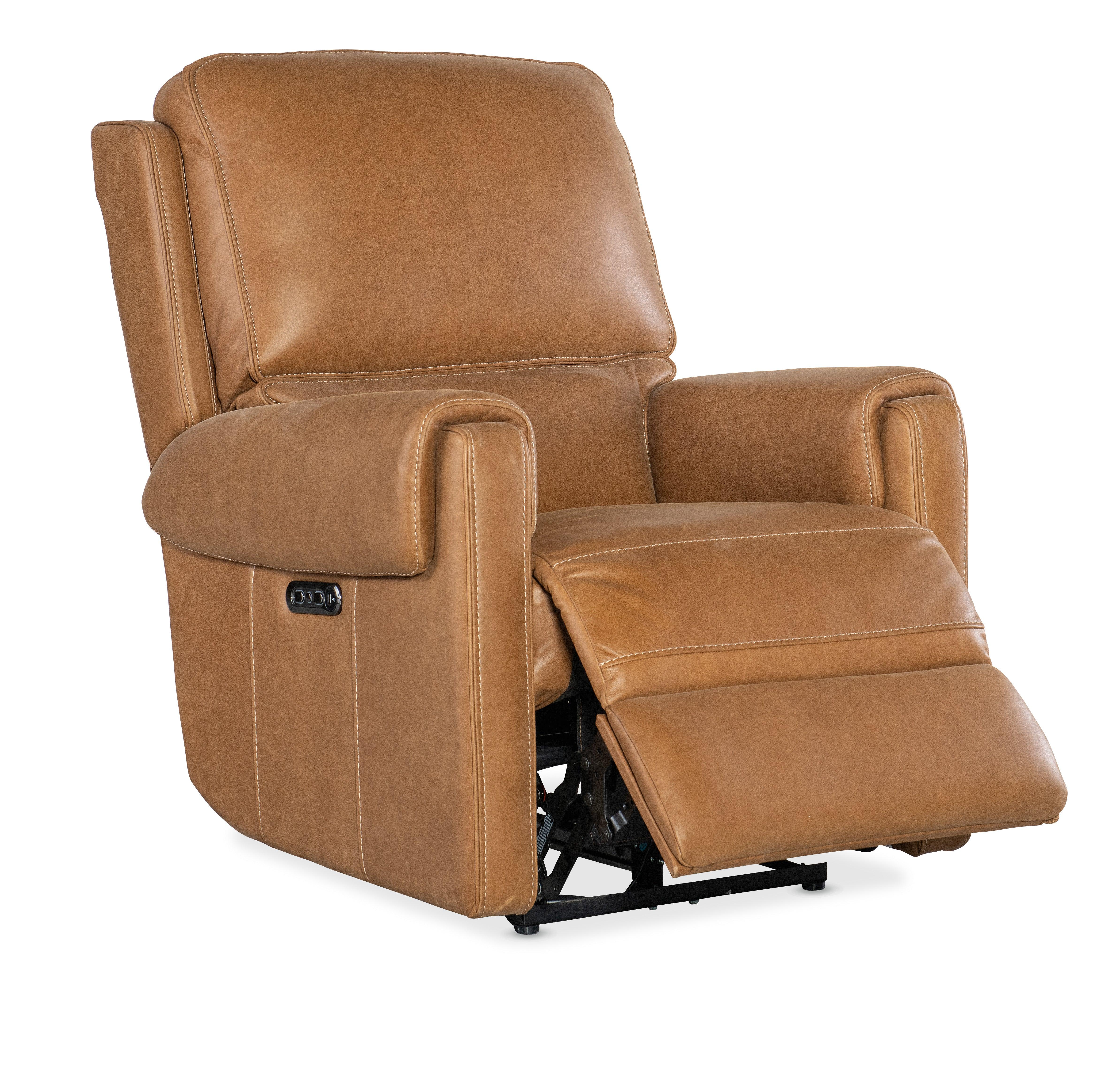 Somers Power Recliner w/Power Headrest - Image 4