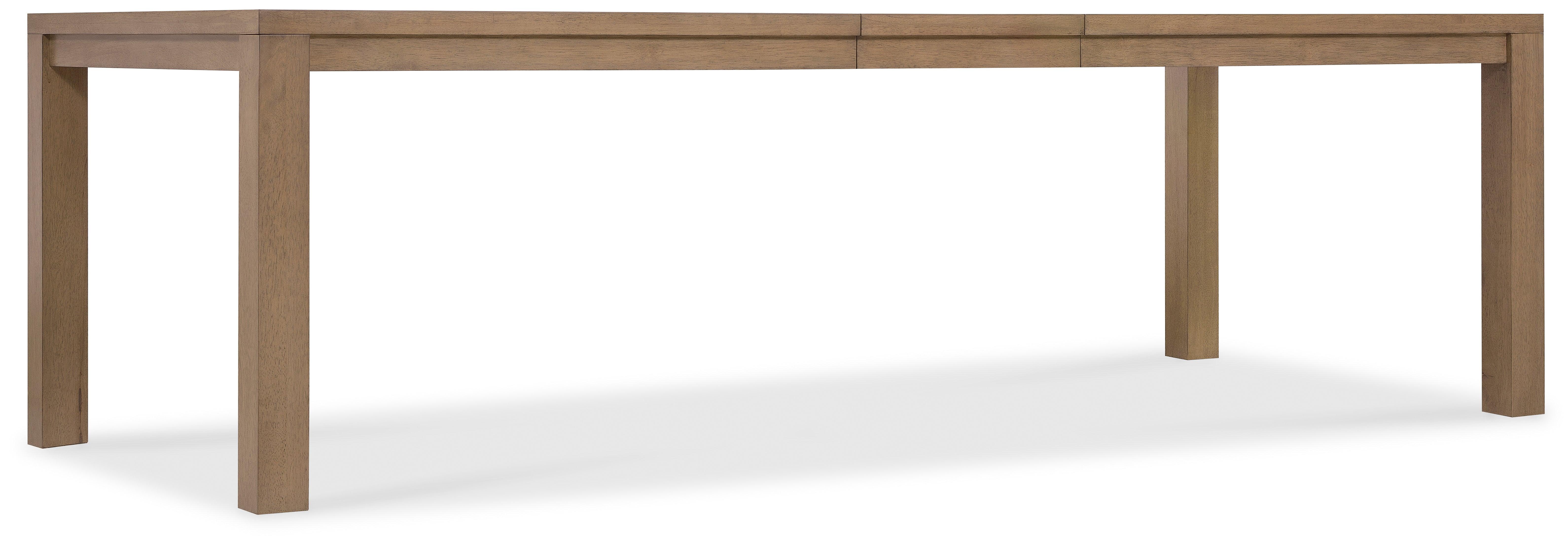Sonnet Rectangle Dining Table with One 18-inch Leaf - Image 3