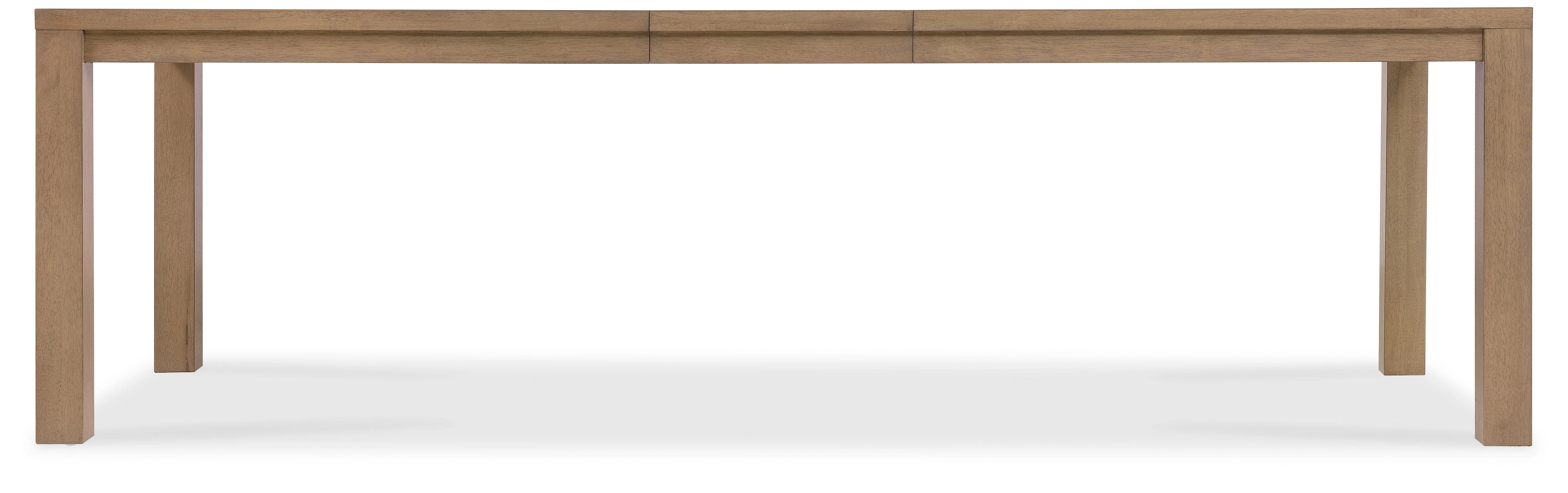 Sonnet Rectangle Dining Table with One 18-inch Leaf - Image 5