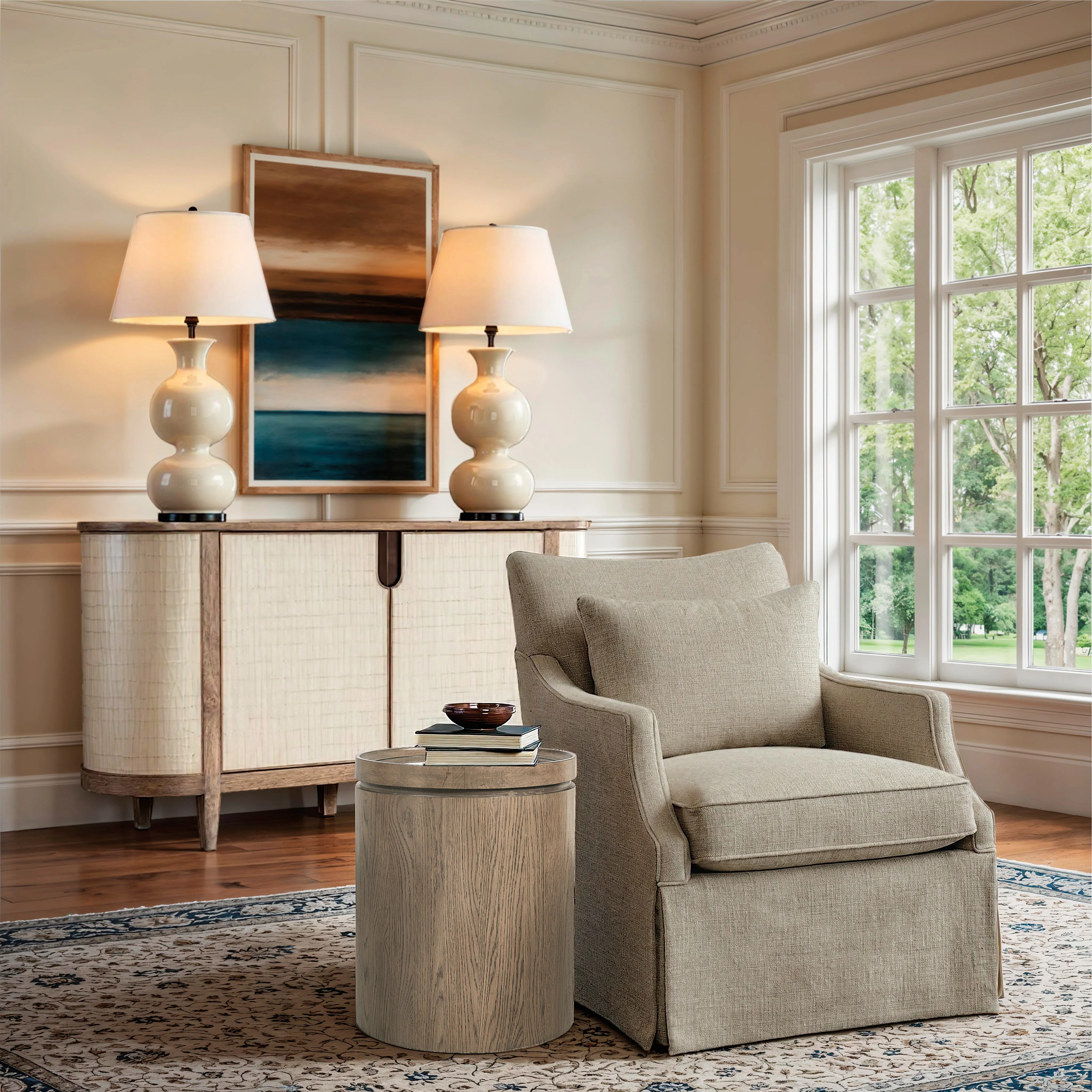 Sonnet Round Side Table - Image 6